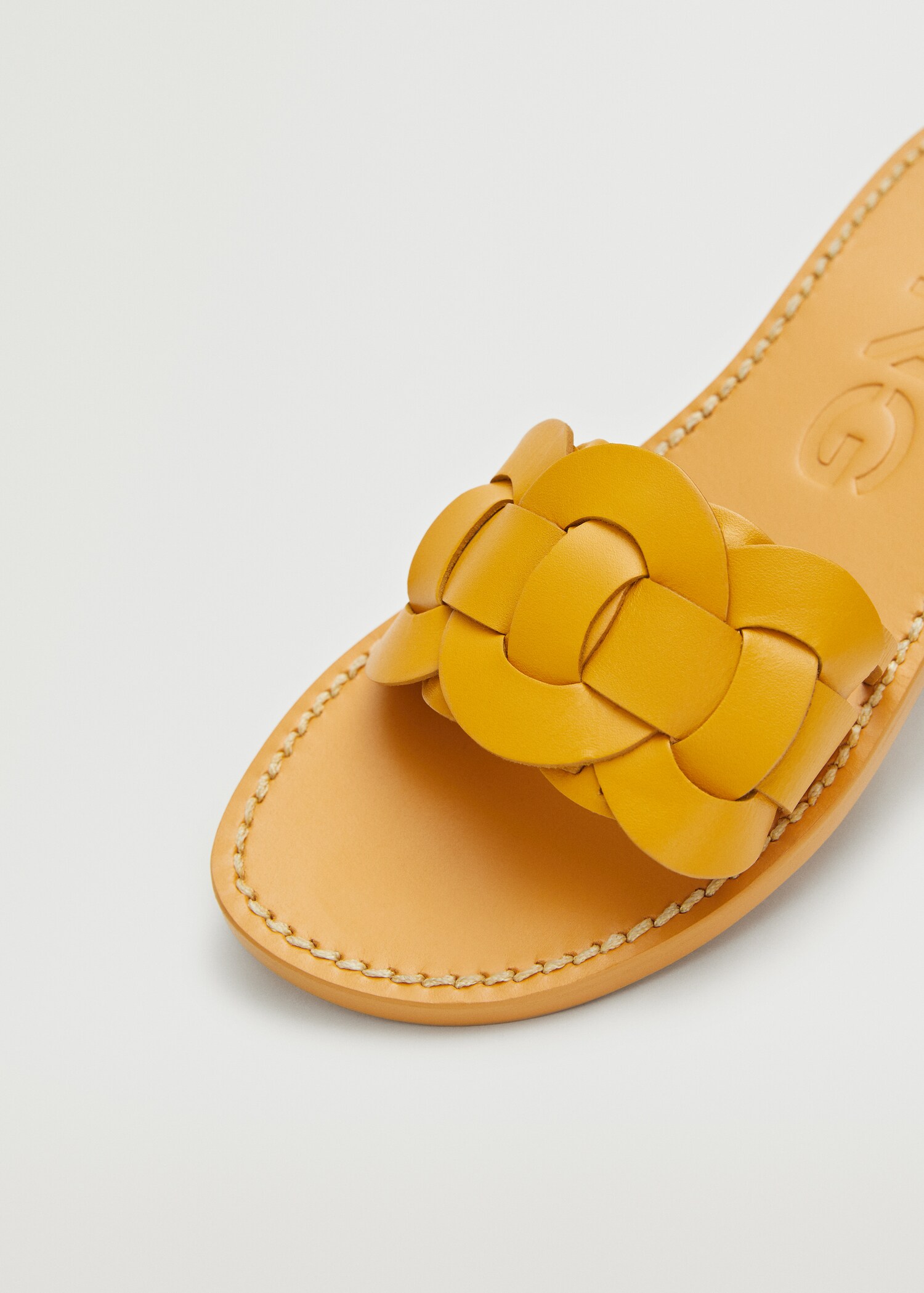 Sandals Mules Plates Mango Sabots Boucle De Style Mule Femme MANGO