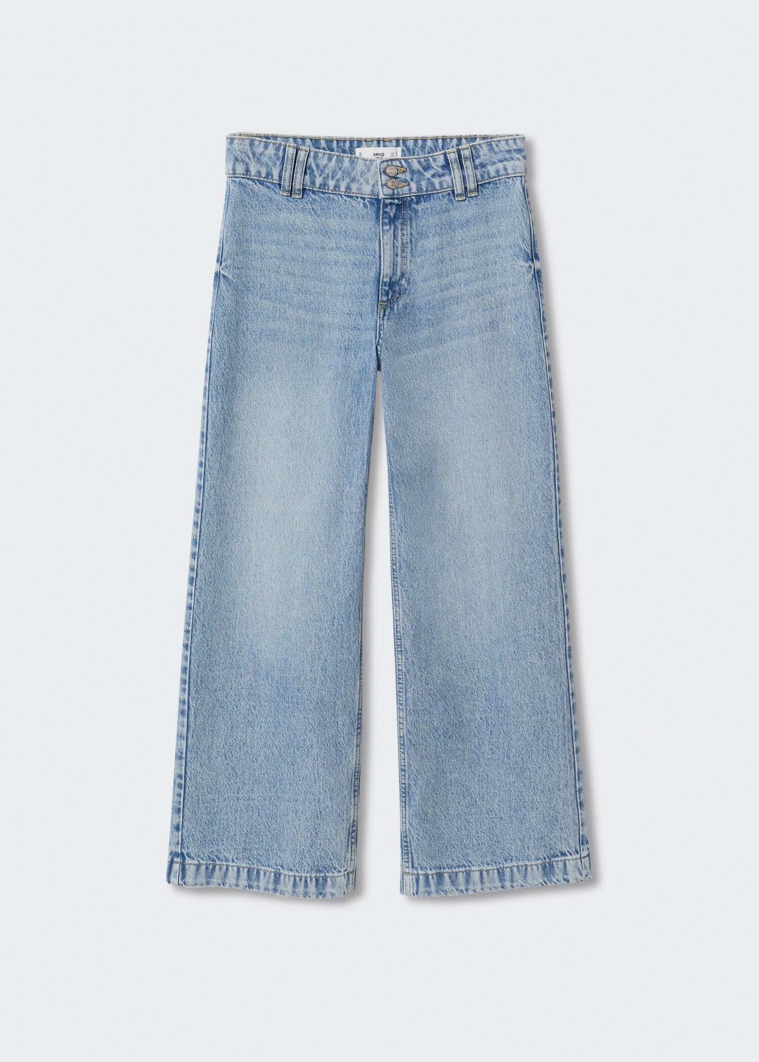 Jeans vita media Wideleg - Articolo senza modello