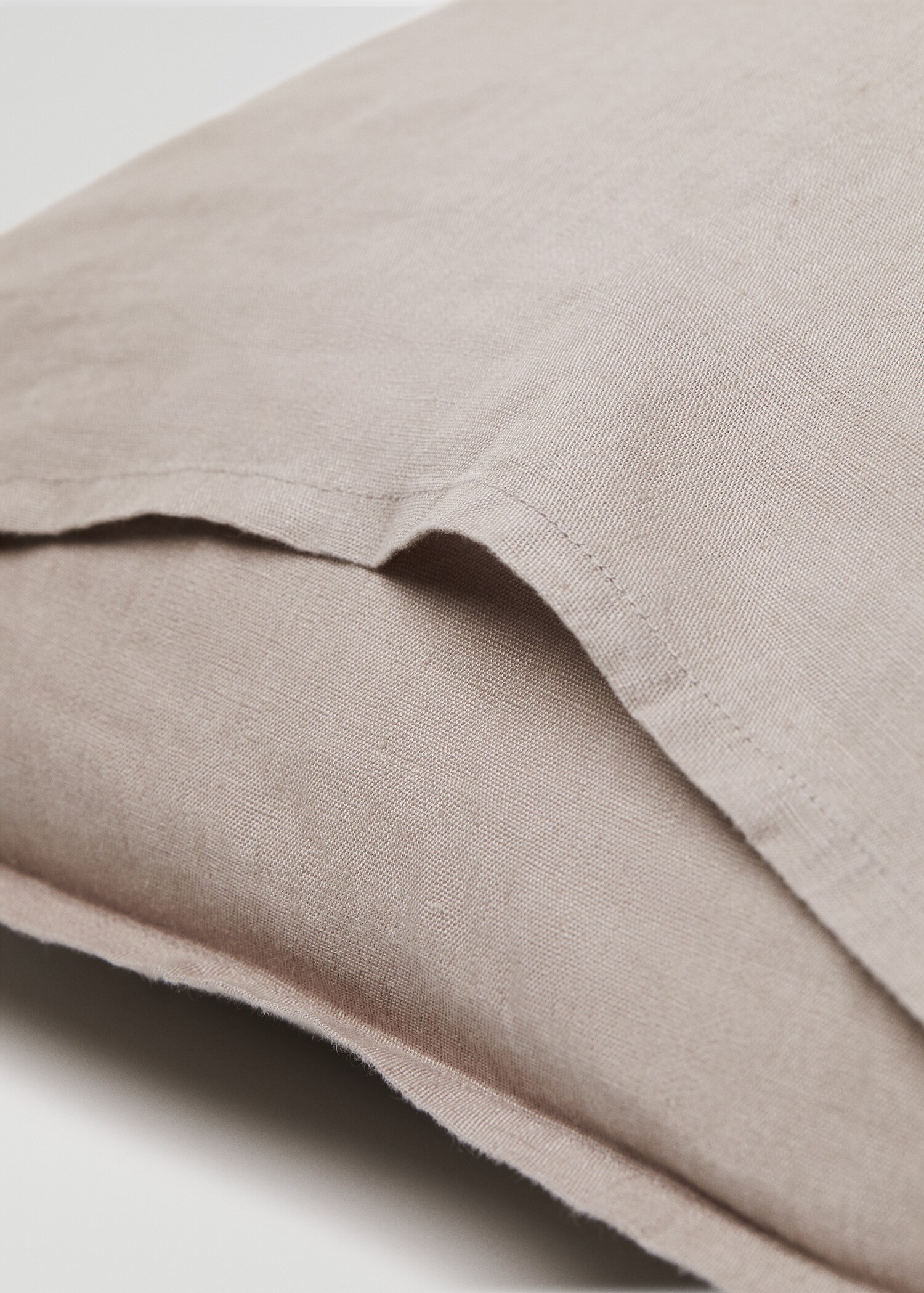 Kopfkissenbezug aus 100 % Leinen 45 x 110 cm - Mittlere Ansicht