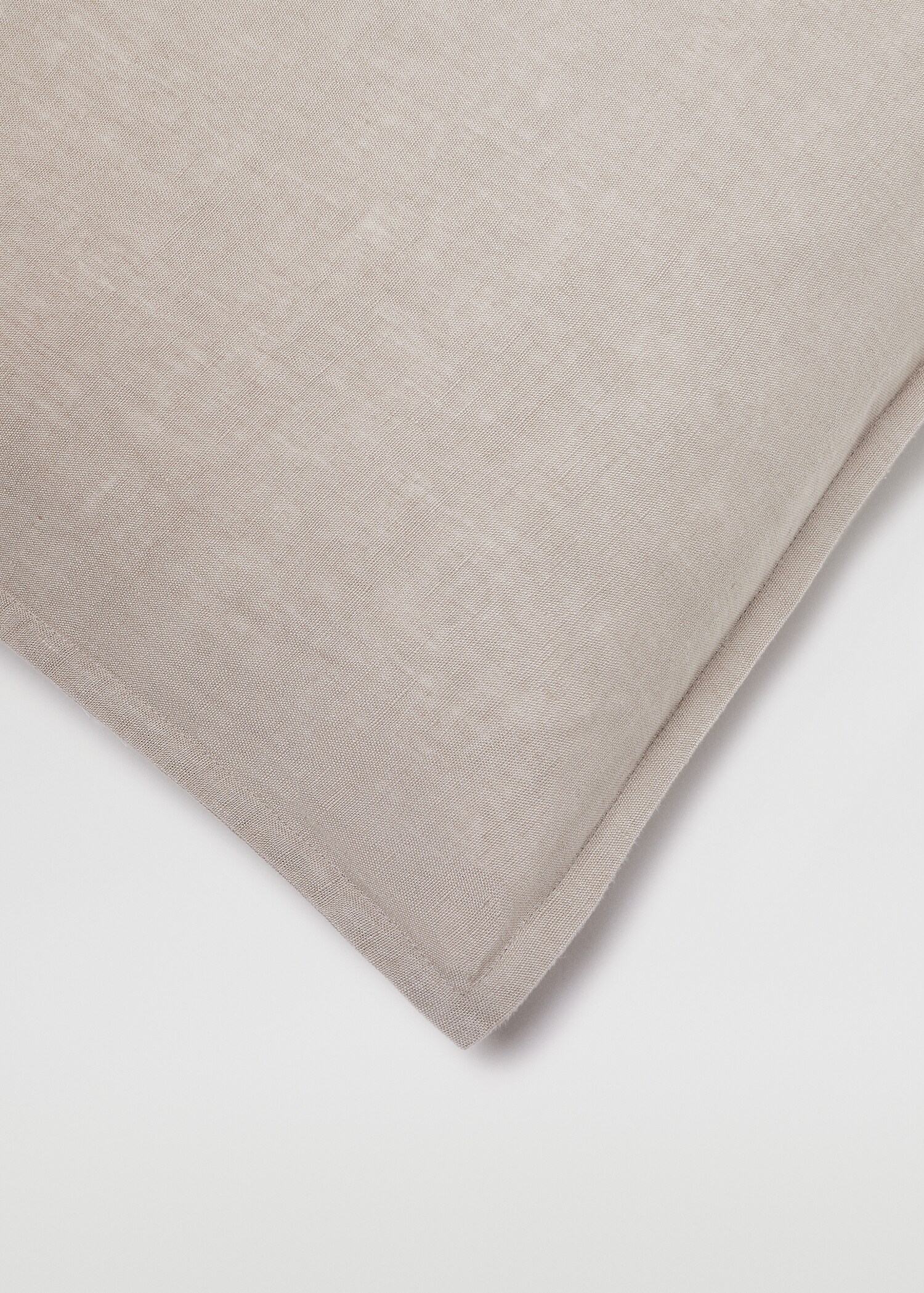 Kopfkissenbezug aus 100 % Leinen 45 x 110 cm - Detail des Artikels 2