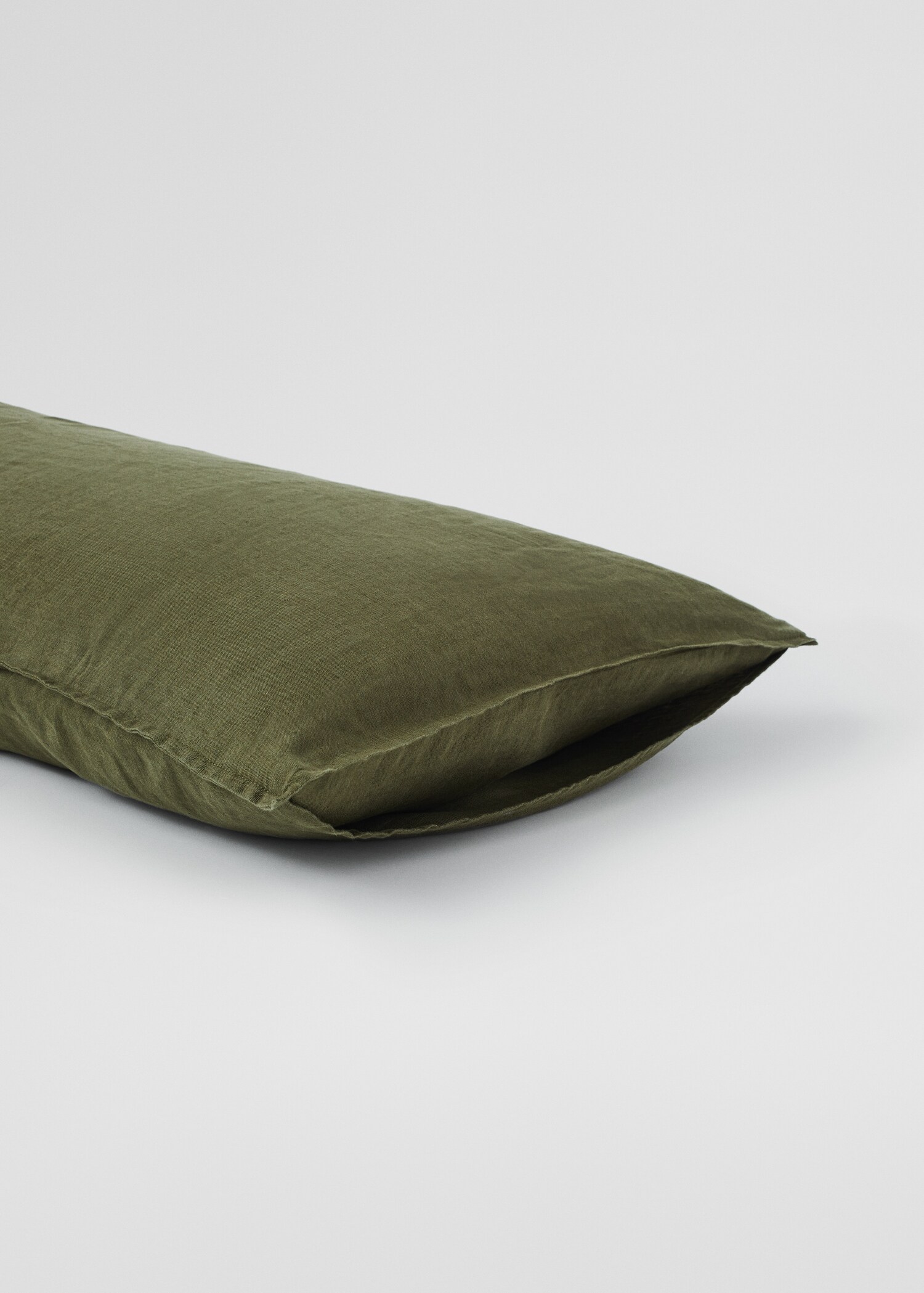 100% linen pillow case 45x110cm - Details of the article 3