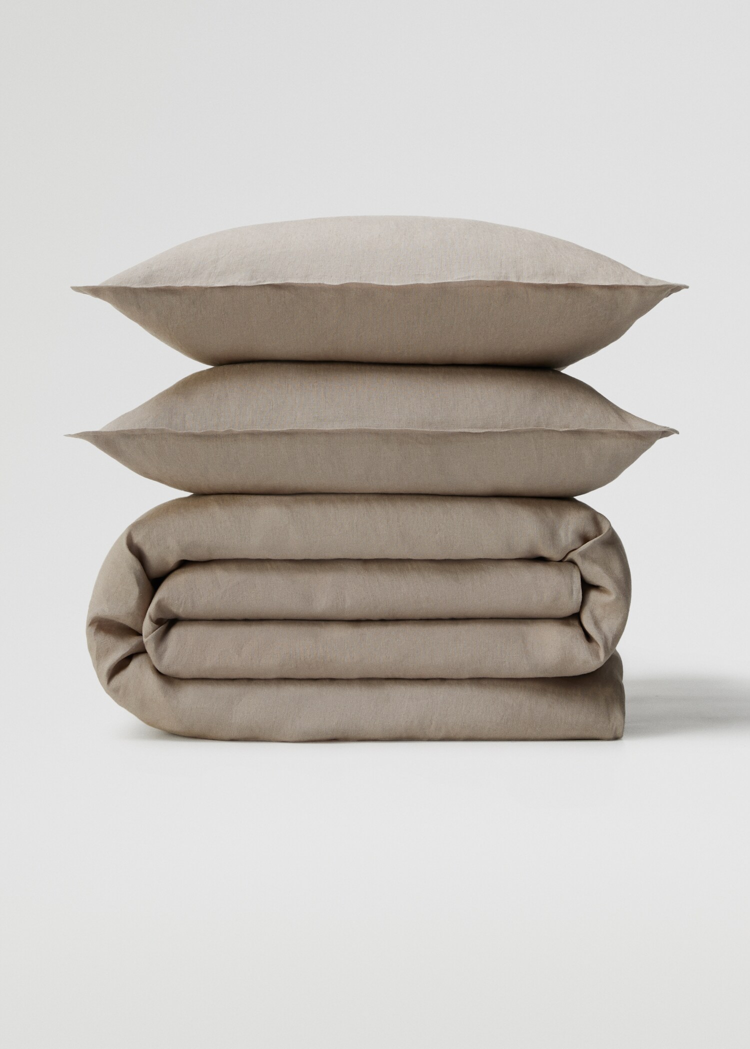 Bettbezug aus 100 % Leinen für 150/160 cm Bett - Artikel ohne Model
