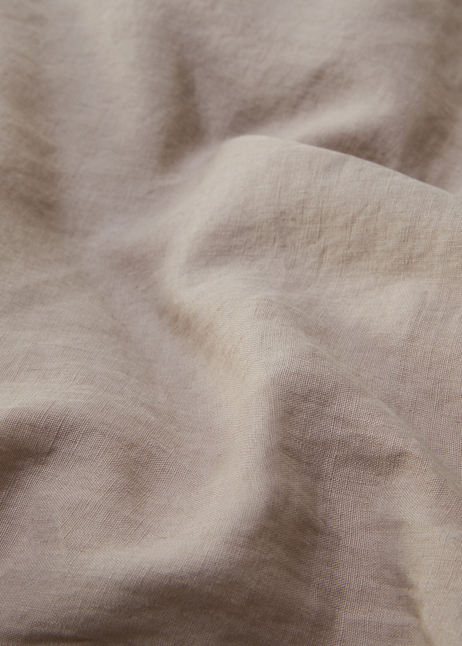Bettbezug aus 100 % Leinen für 150/160 cm Bett - Detail des Artikels 2