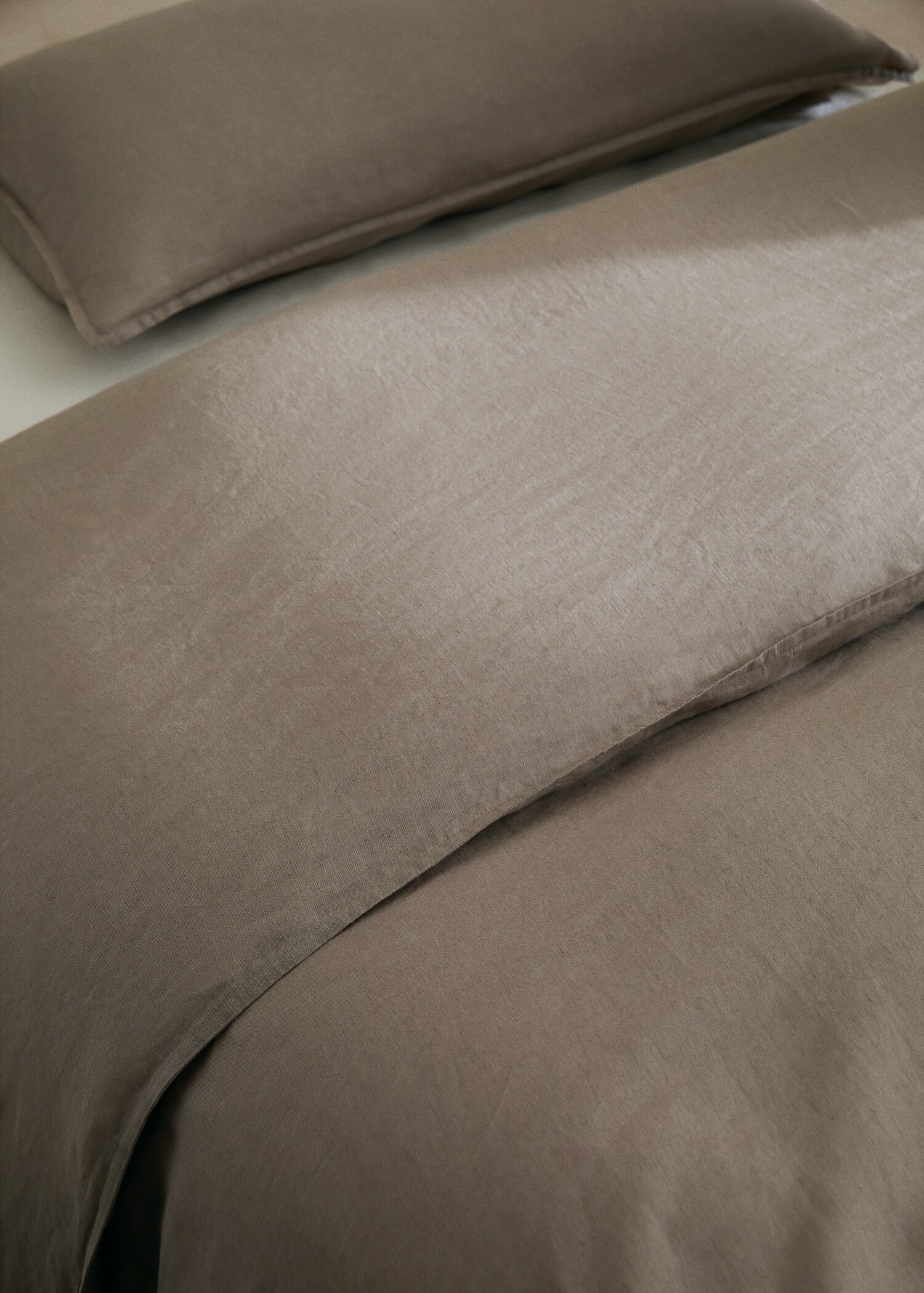 Bettbezug aus 100 % Leinen für 150/160 cm Bett - Detail des Artikels 9