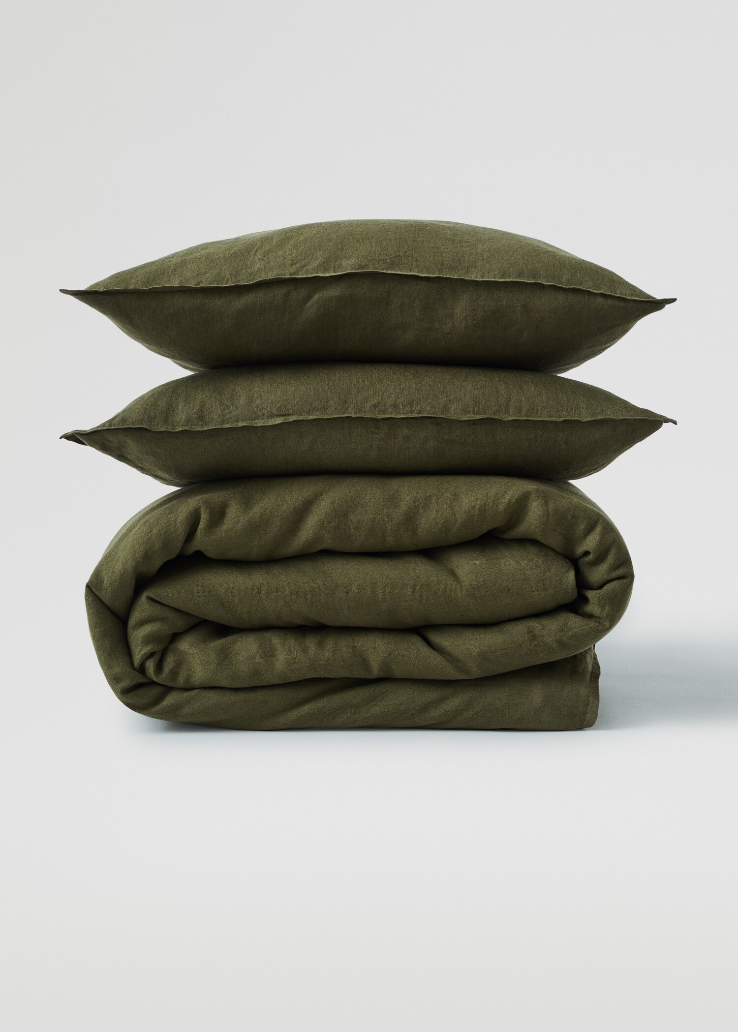 Bettbezug aus 100 % Leinen für 150/160 cm Bett - Artikel ohne Model