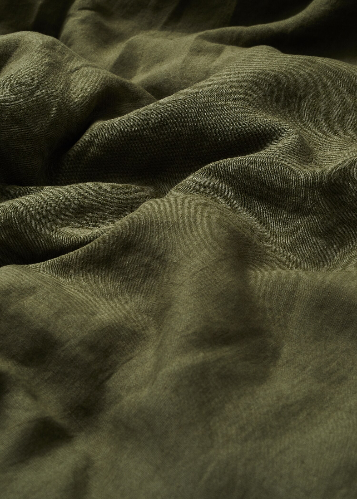 Bettbezug aus 100 % Leinen für 150/160 cm Bett - Detail des Artikels 2