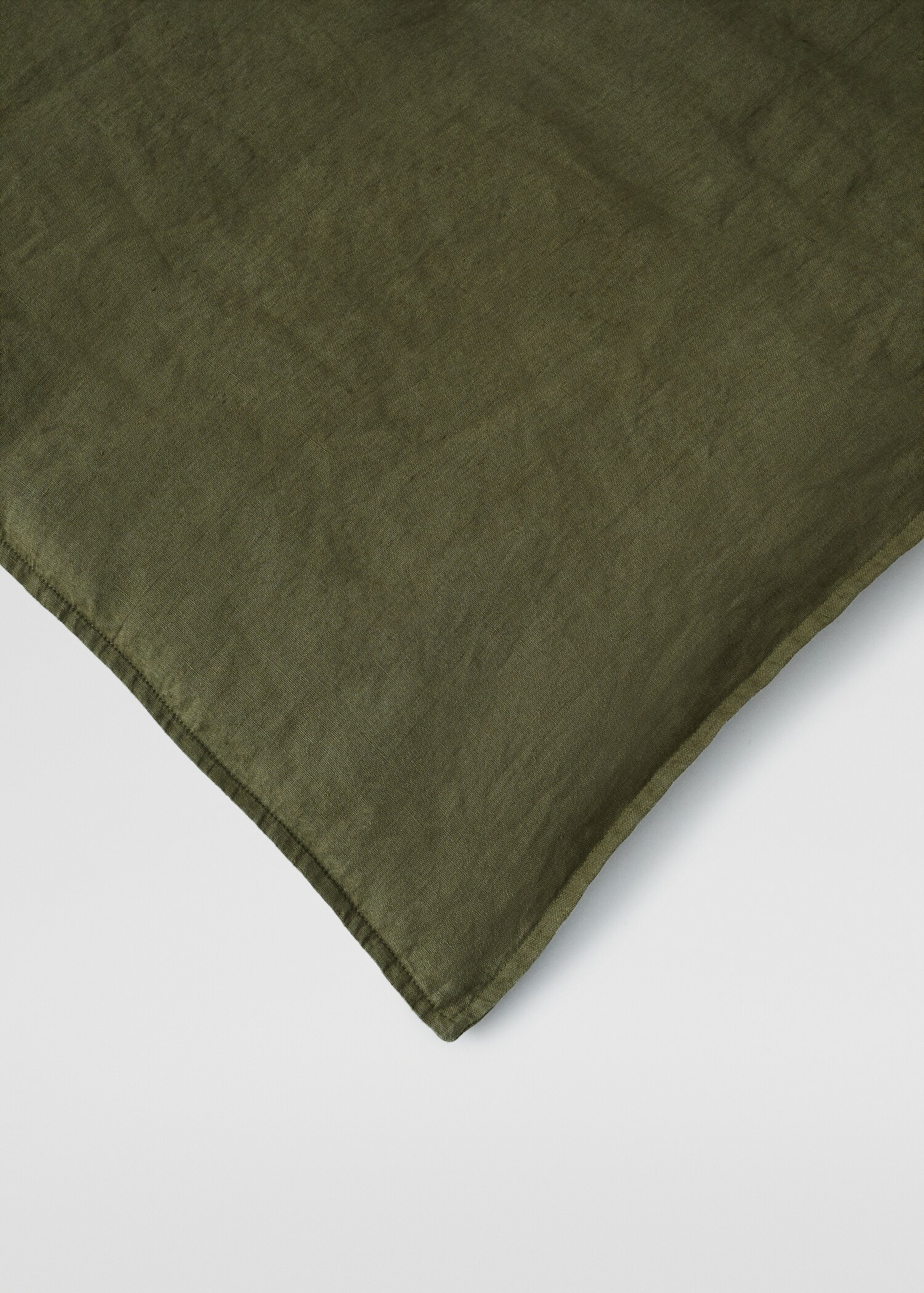 Bettbezug aus 100 % Leinen für 150/160 cm Bett - Detail des Artikels 3