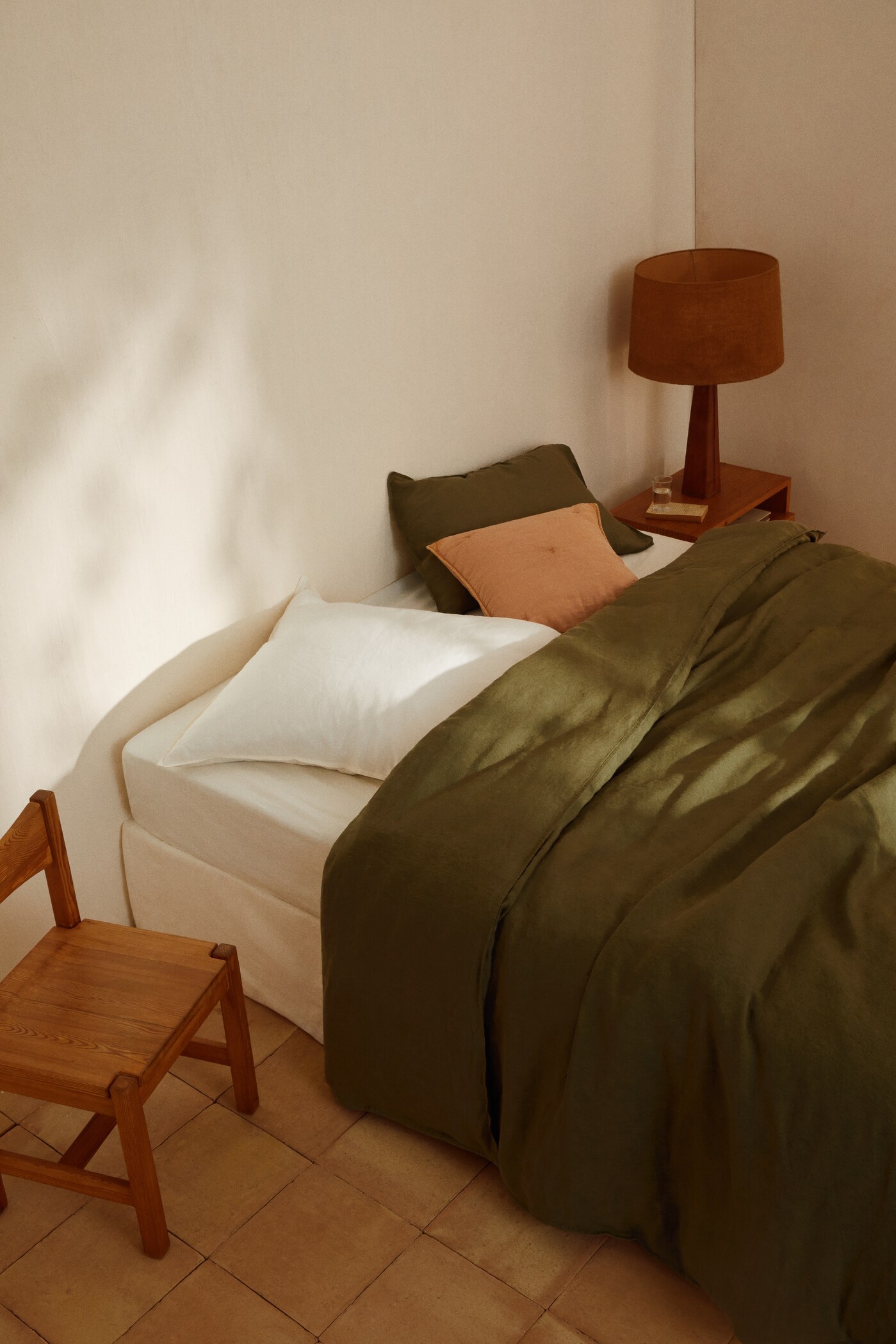 Bettbezug aus 100 % Leinen für 150/160 cm Bett - Detail des Artikels 8