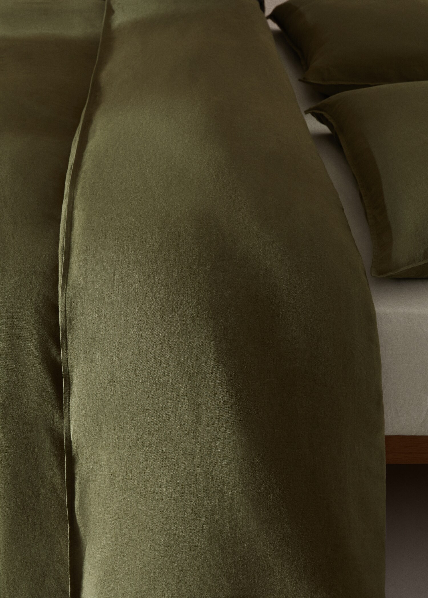 Bettbezug aus 100 % Leinen für 150/160 cm Bett - Detail des Artikels 9