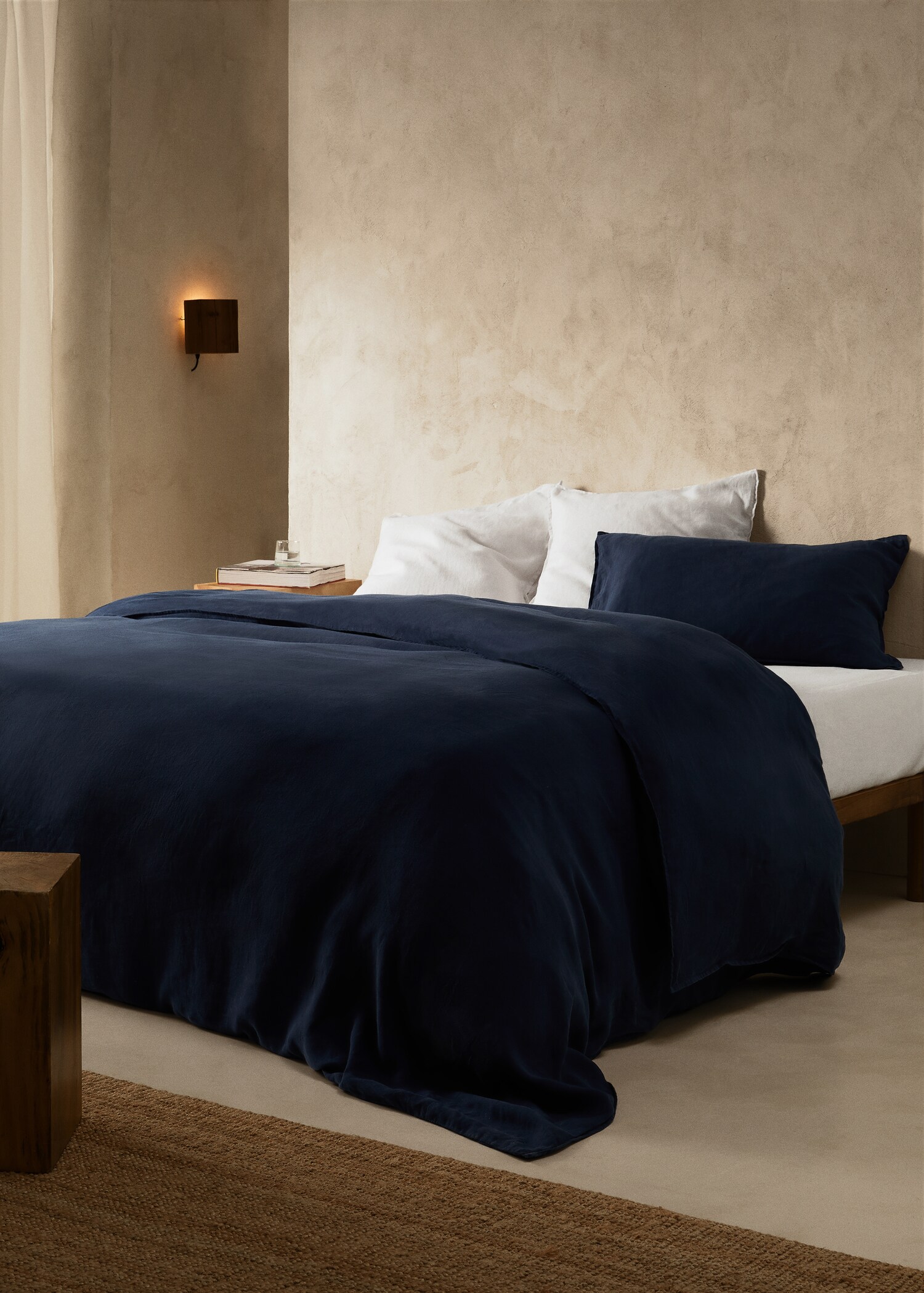 Bettbezug aus 100 % Leinen für 150/160 cm Bett - Detail des Artikels 9