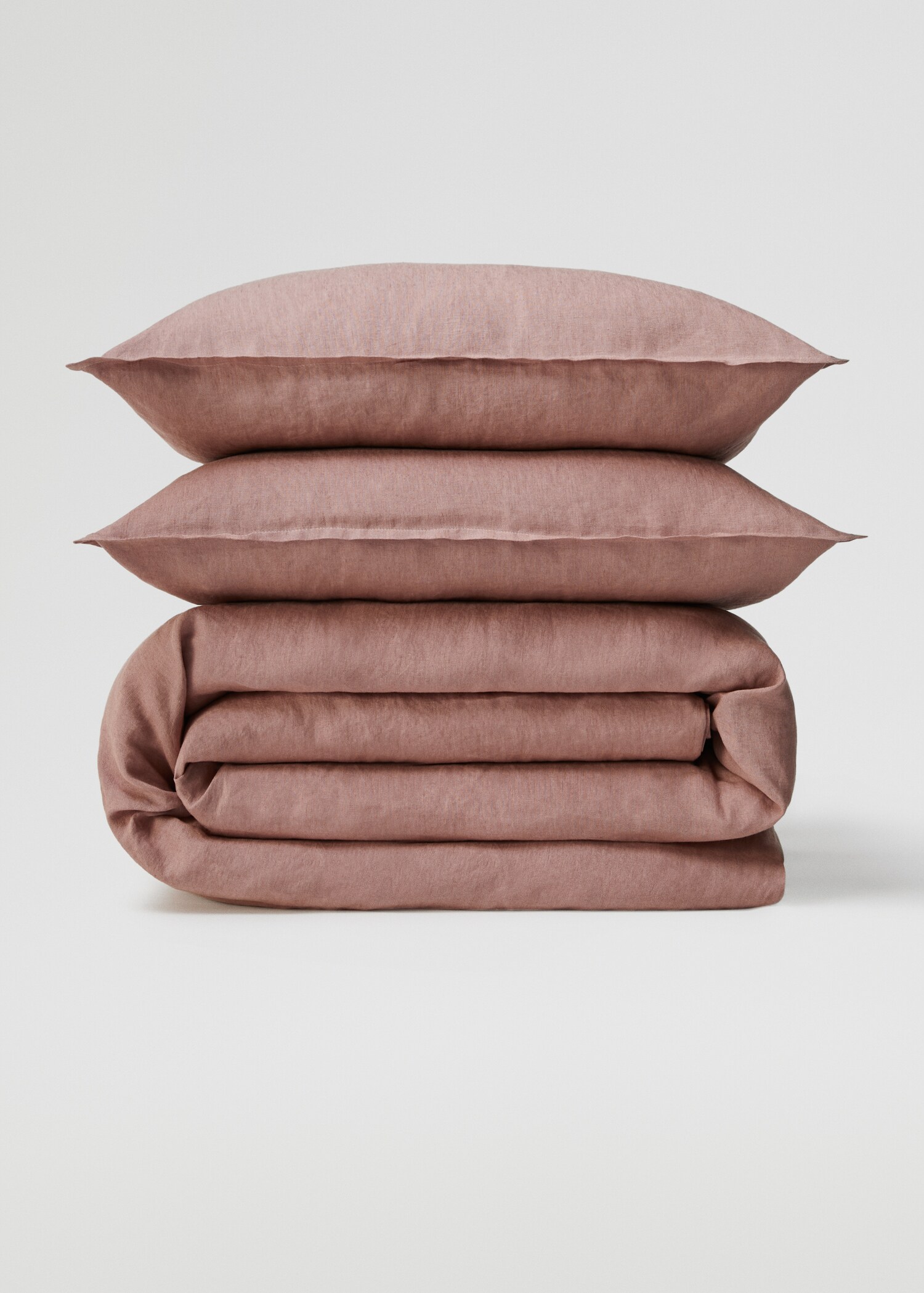 Bettbezug aus 100 % Leinen für 150/160 cm Bett - Artikel ohne Model