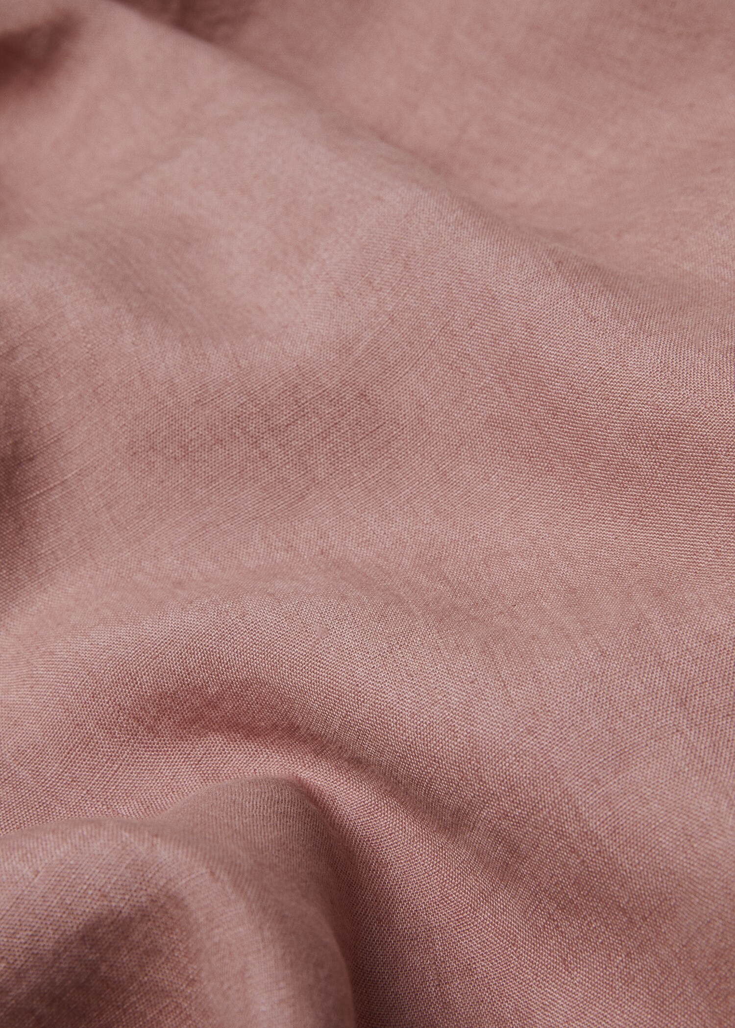 Bettbezug aus 100 % Leinen für 150/160 cm Bett - Detail des Artikels 2
