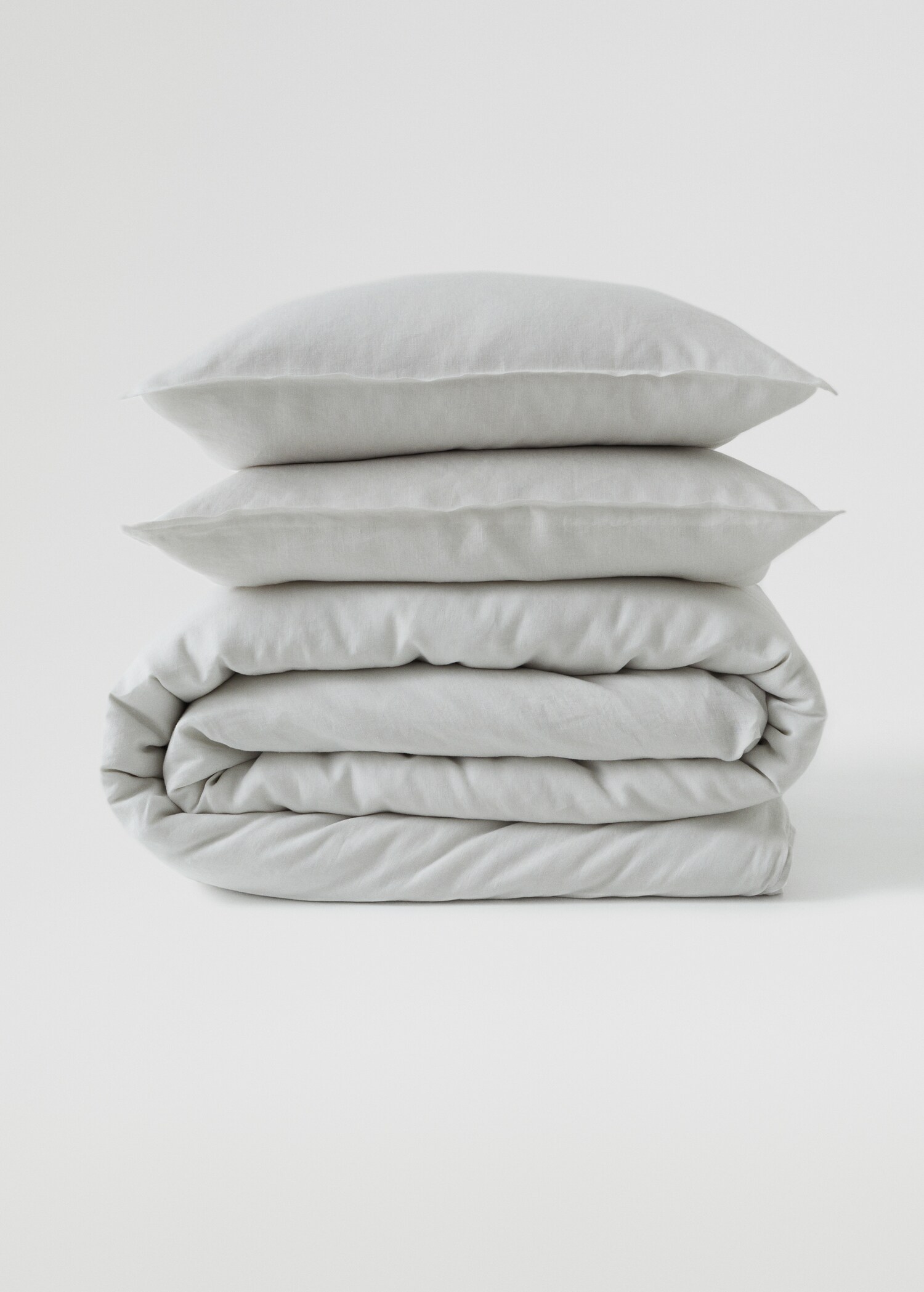 Bettbezug aus 100 % Leinen für 150/160 cm Bett - Artikel ohne Model