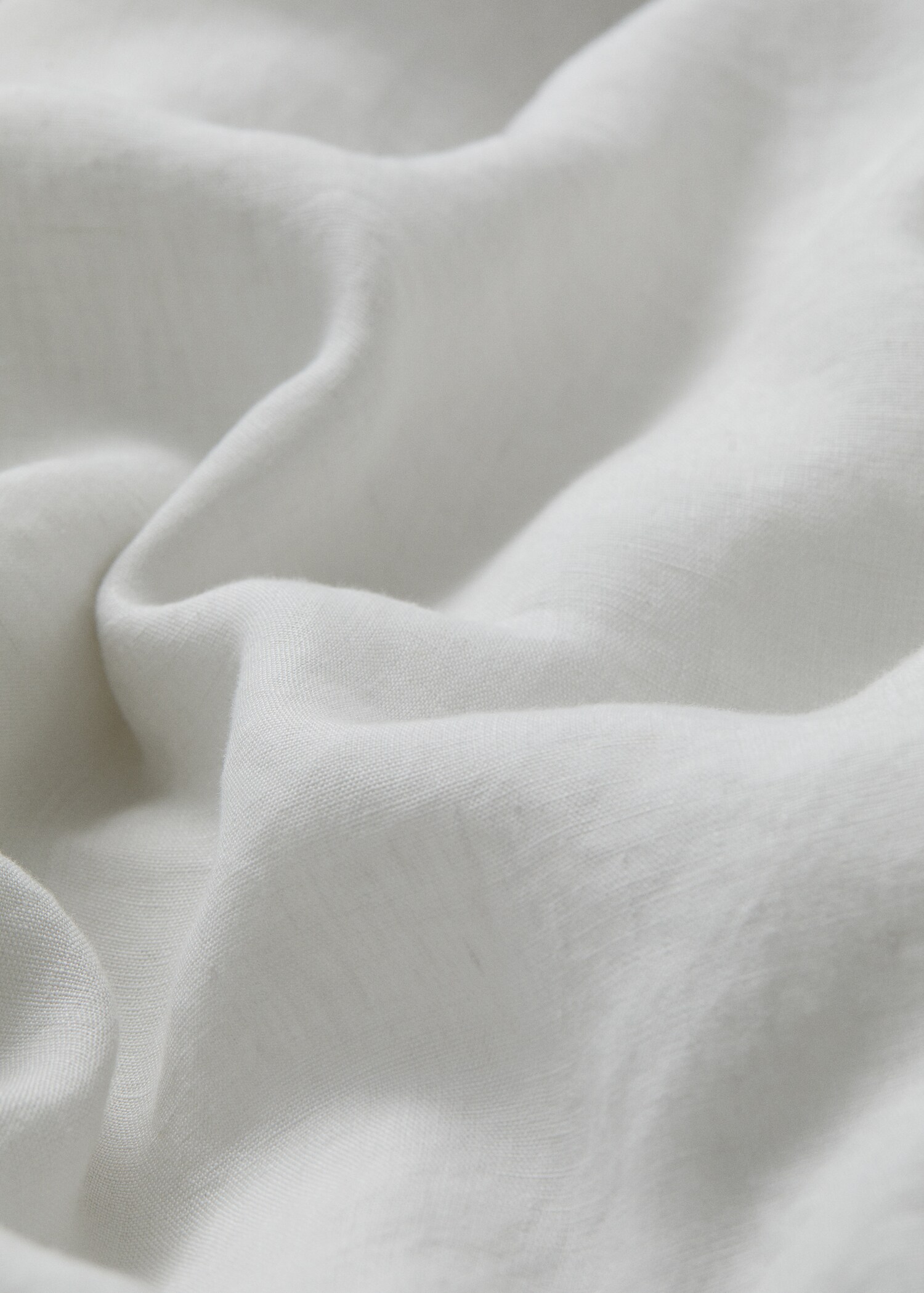 Bettbezug aus 100 % Leinen für 150/160 cm Bett - Detail des Artikels 2
