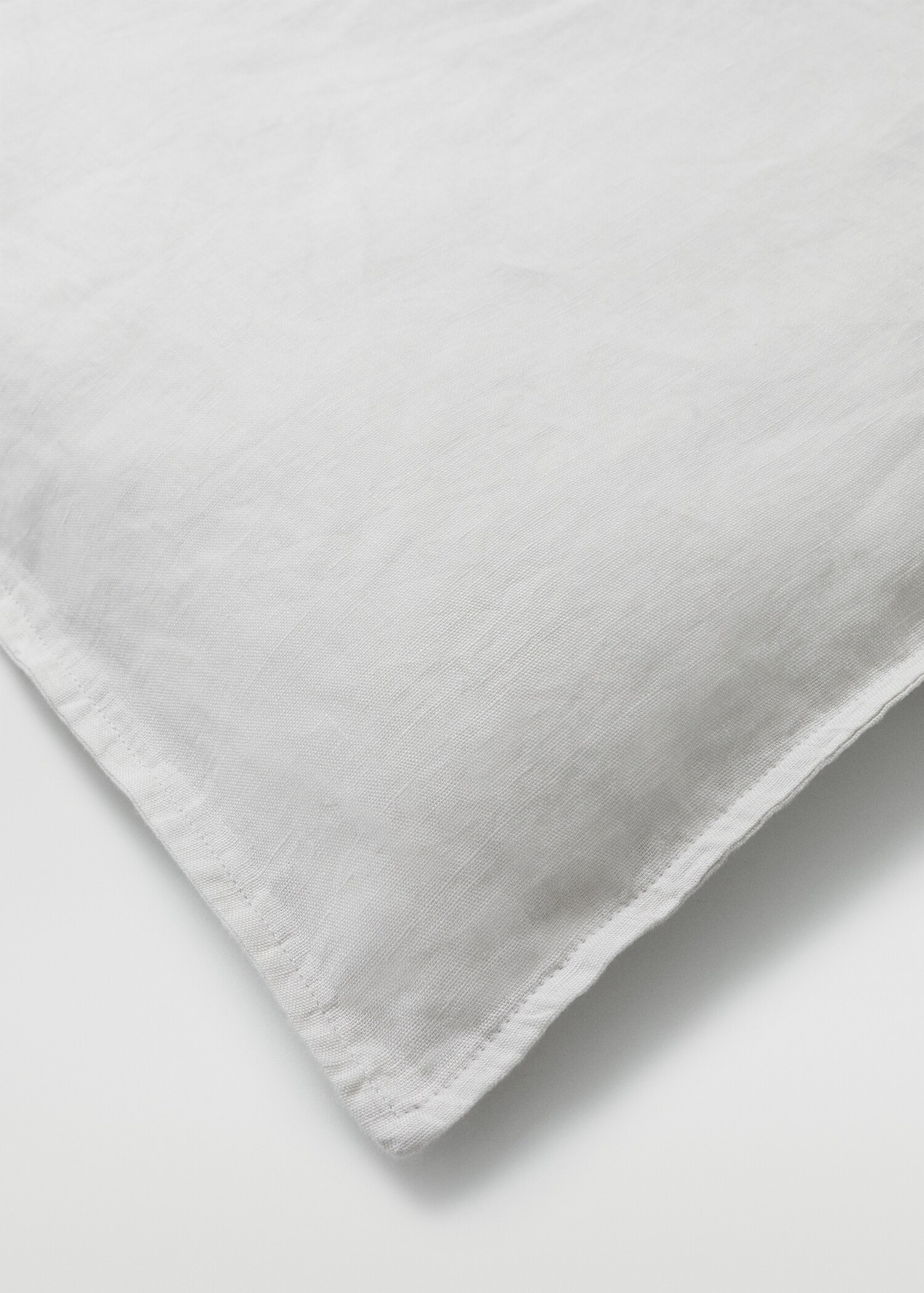 Bettbezug aus 100 % Leinen für 150/160 cm Bett - Detail des Artikels 4