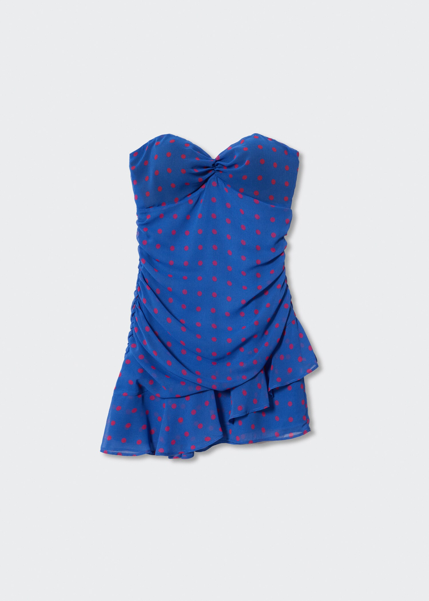 Vestido lunares volantes - Artículo sin modelo