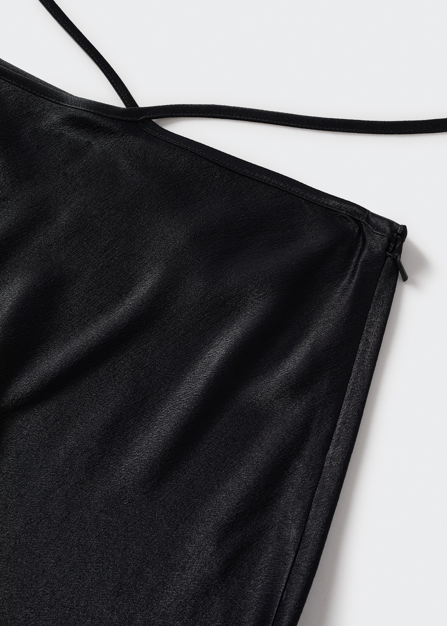 Satin wrap skirt - Details of the article 8
