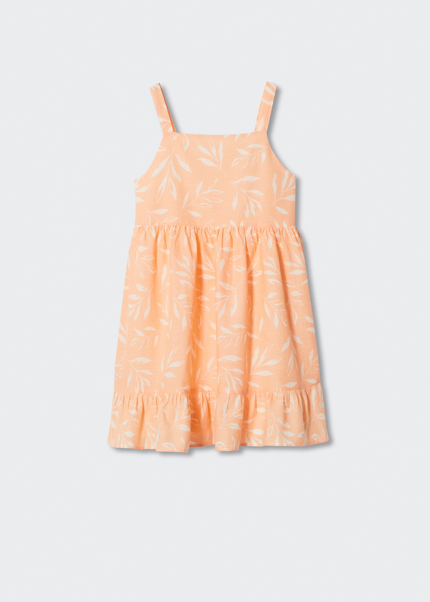 Vestido estampado hojas - Artículo sin modelo