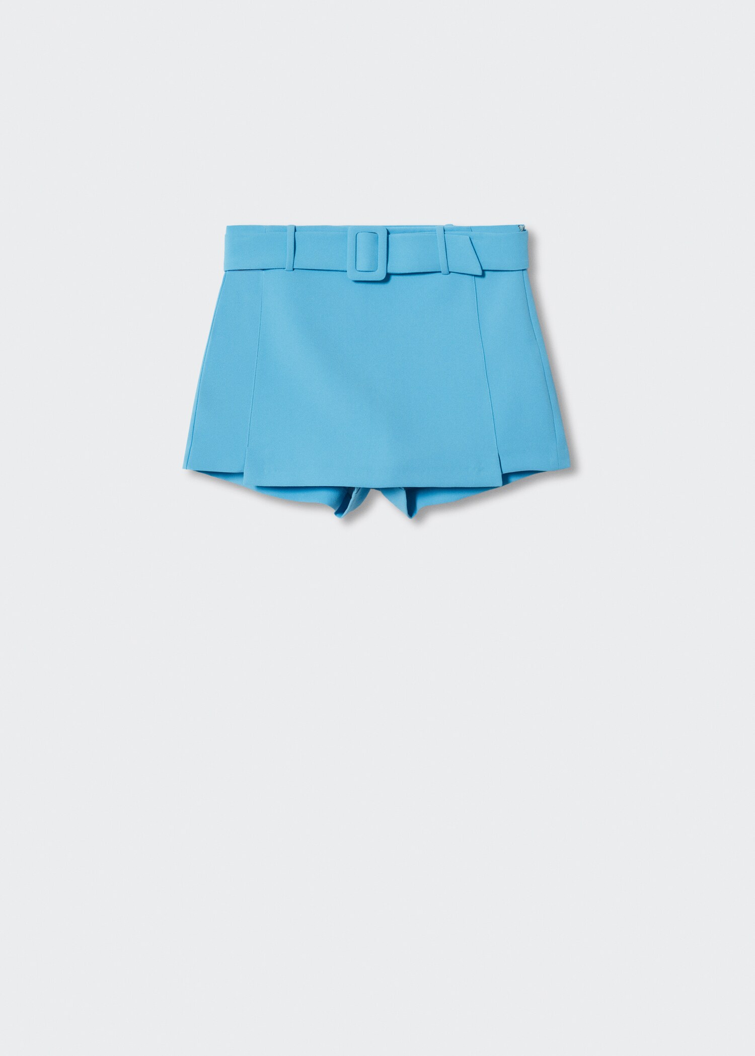 Buckled skirt pants - Article without model