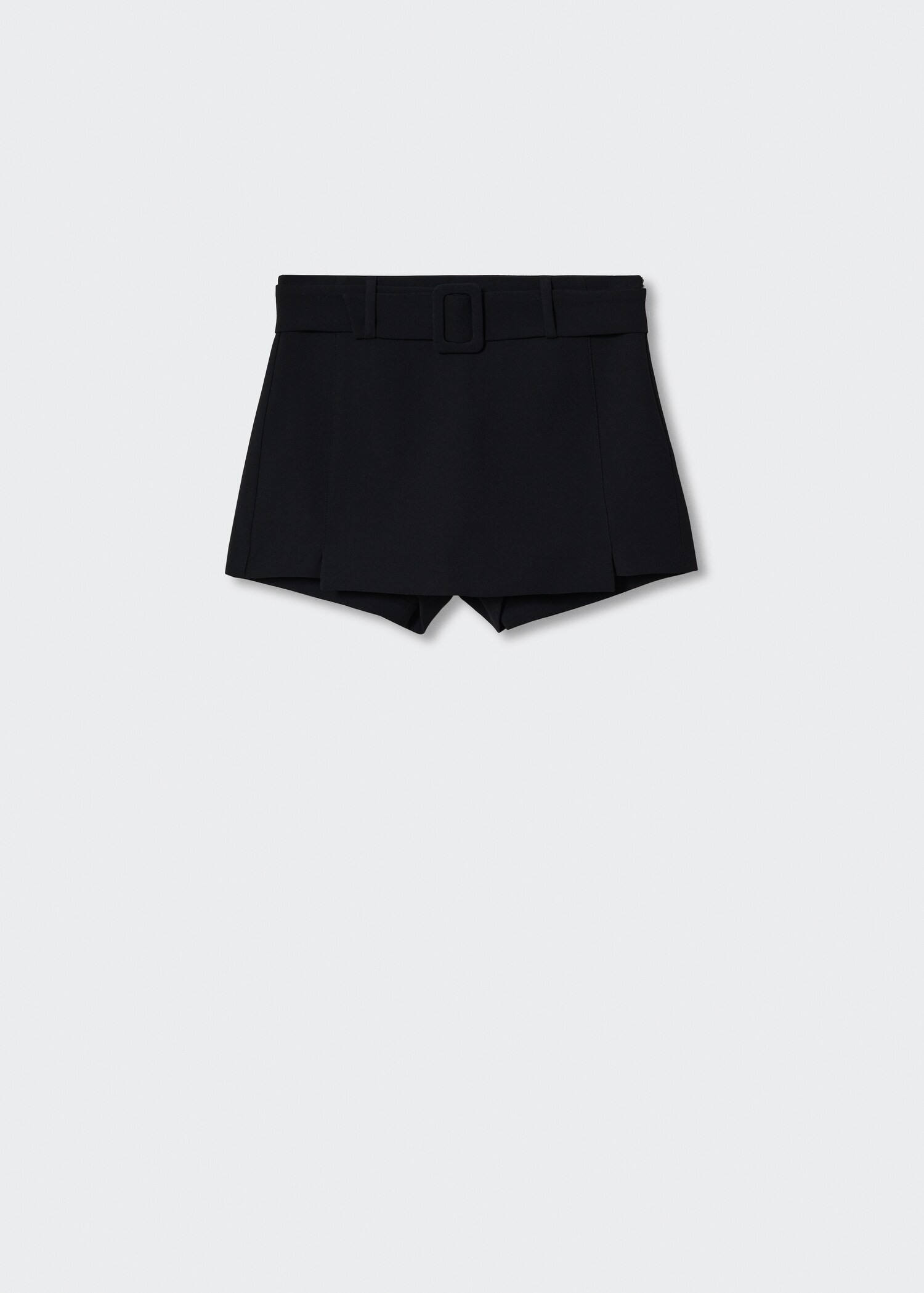 Buckled skirt pants - Article without model
