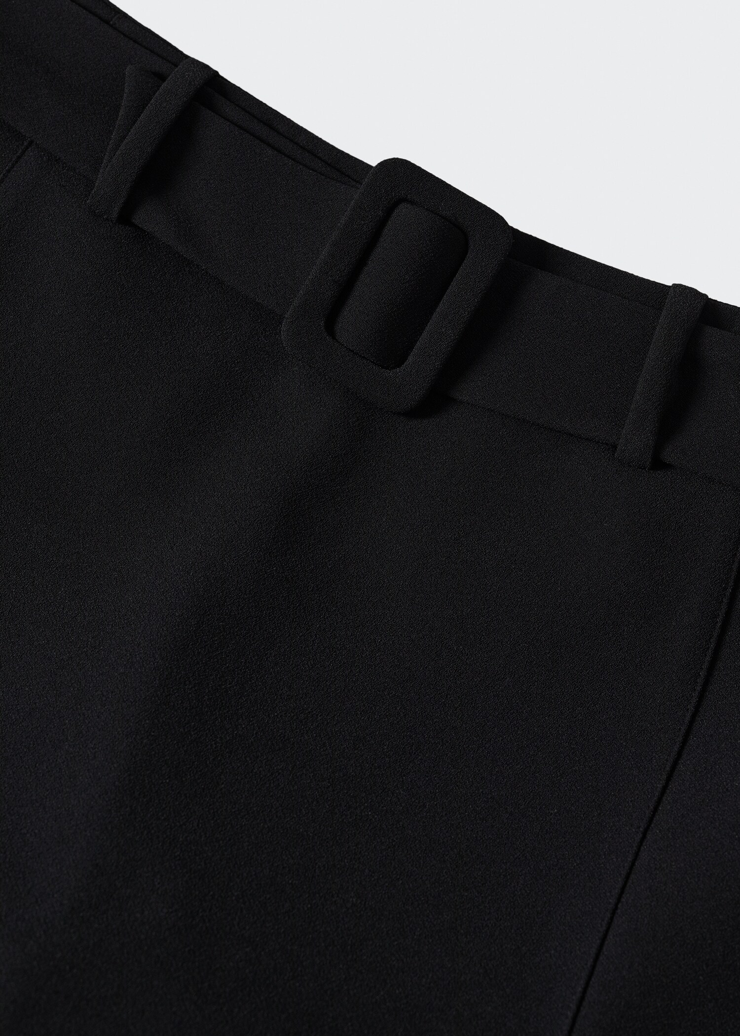 Buckled skirt pants - Details of the article 8