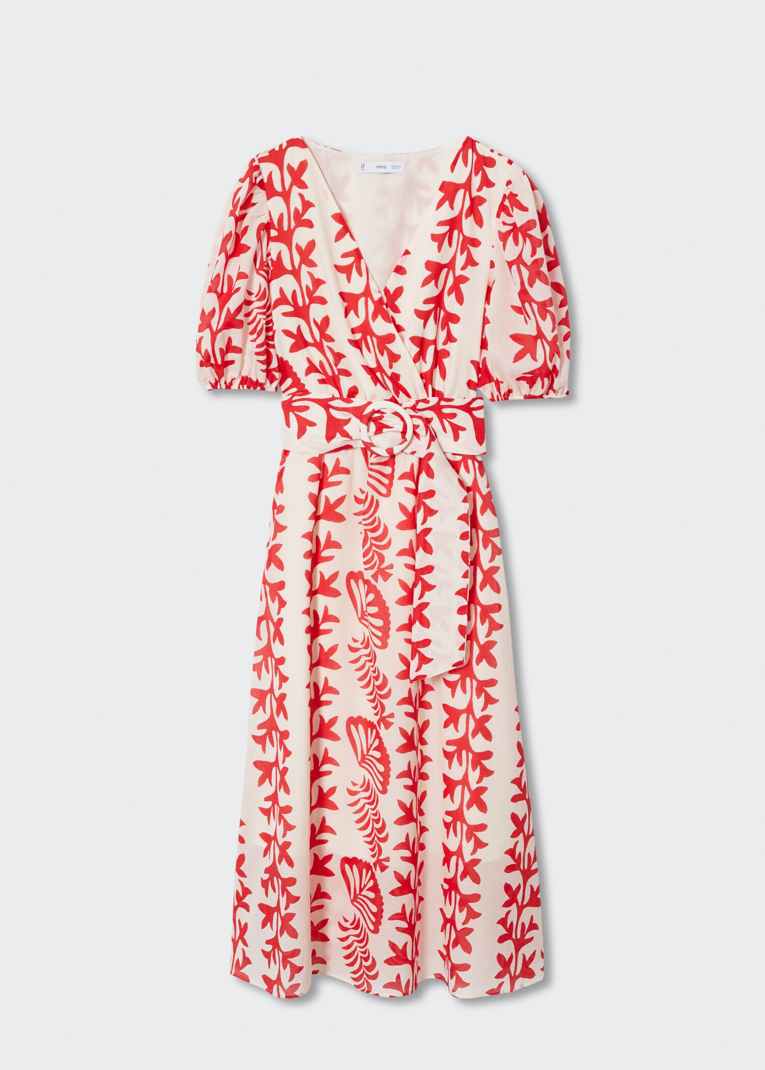 Printed cotton dress - Article without model