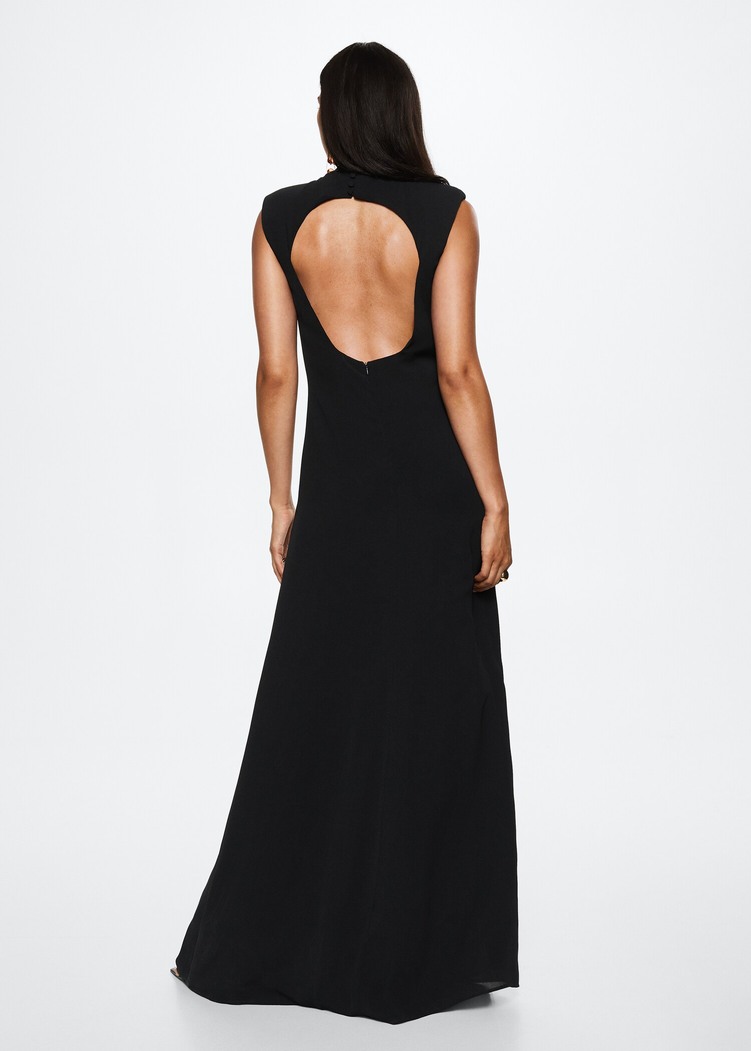 Cut-out back dress - Reverse of the article