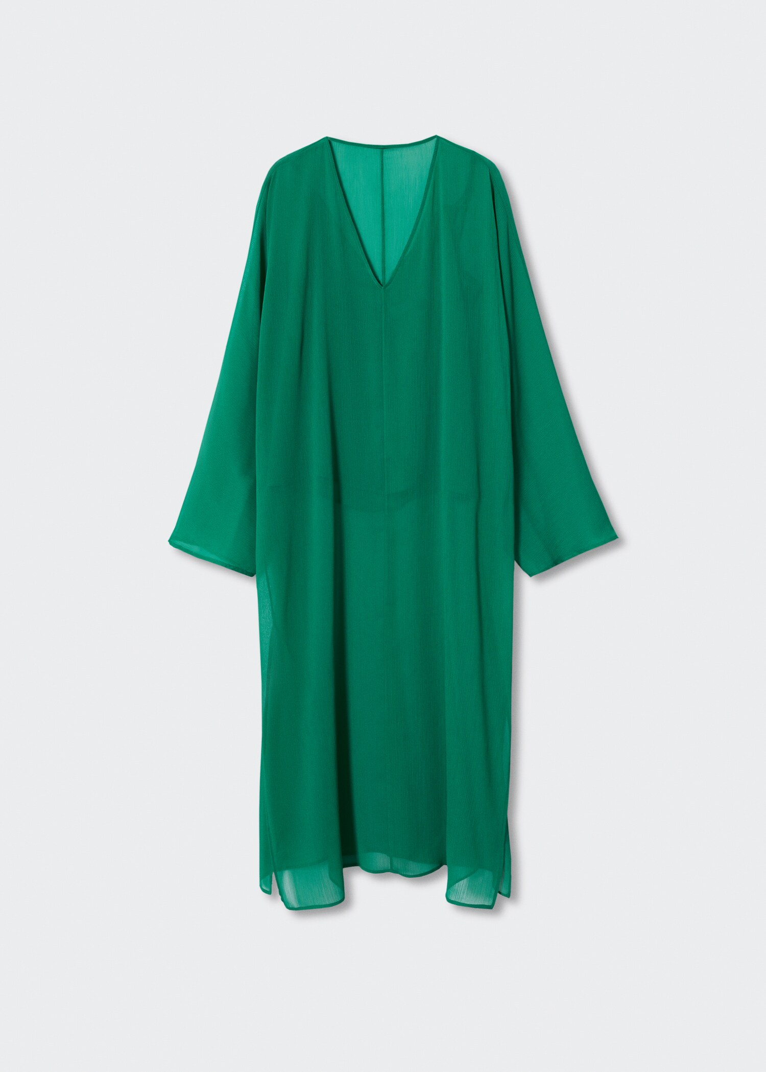 Blusa semitransparente - Artículo sin modelo