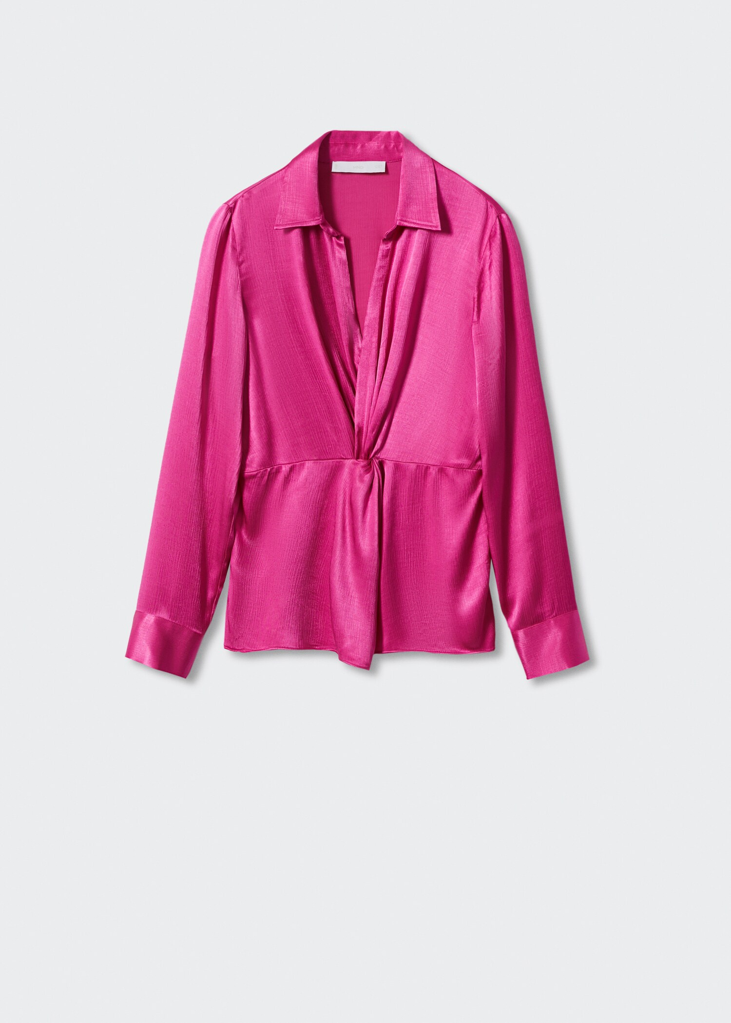 Blouse satinée boutons - Article sans modèle