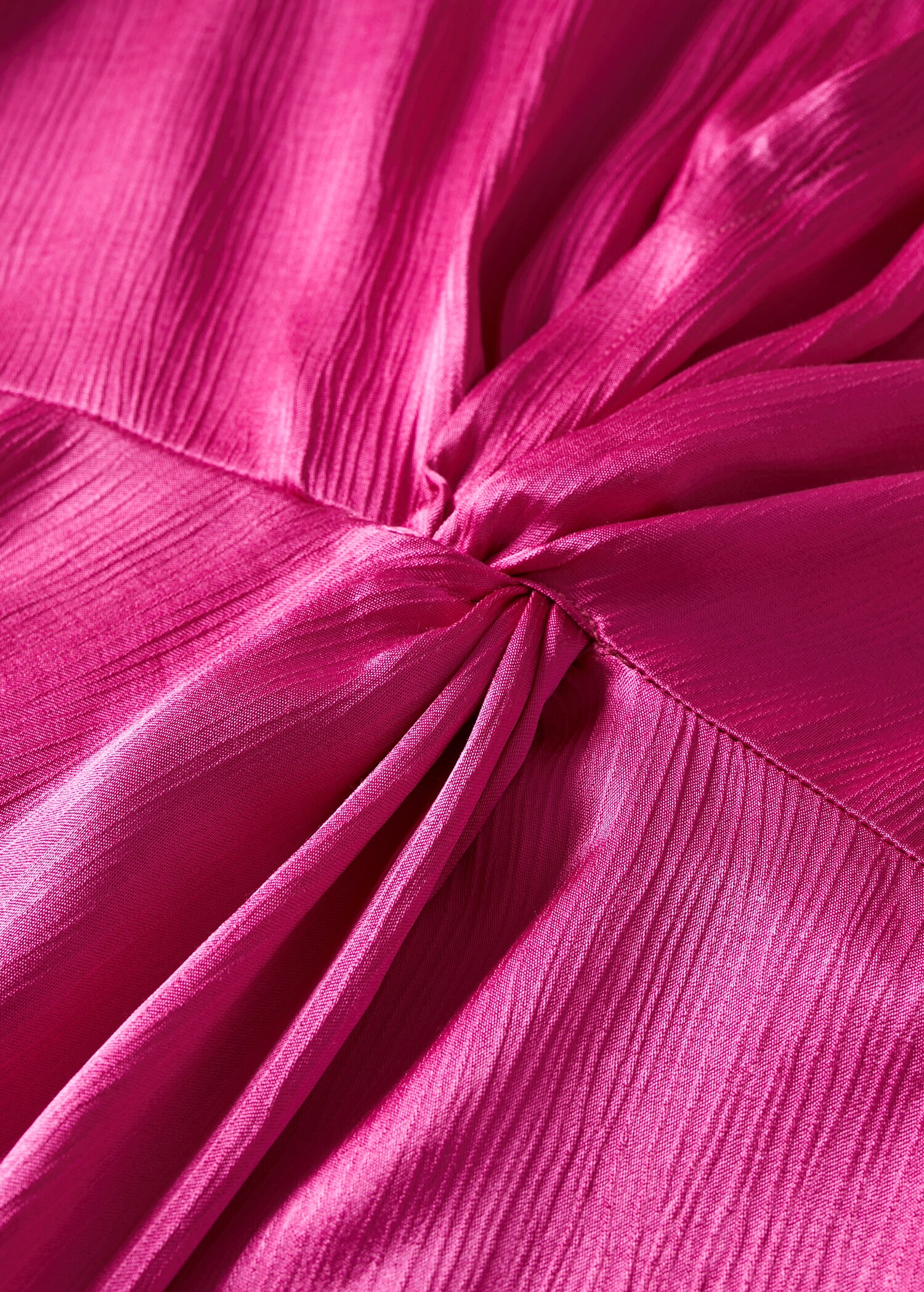 Blouse satinée boutons - Détail de l'article 8