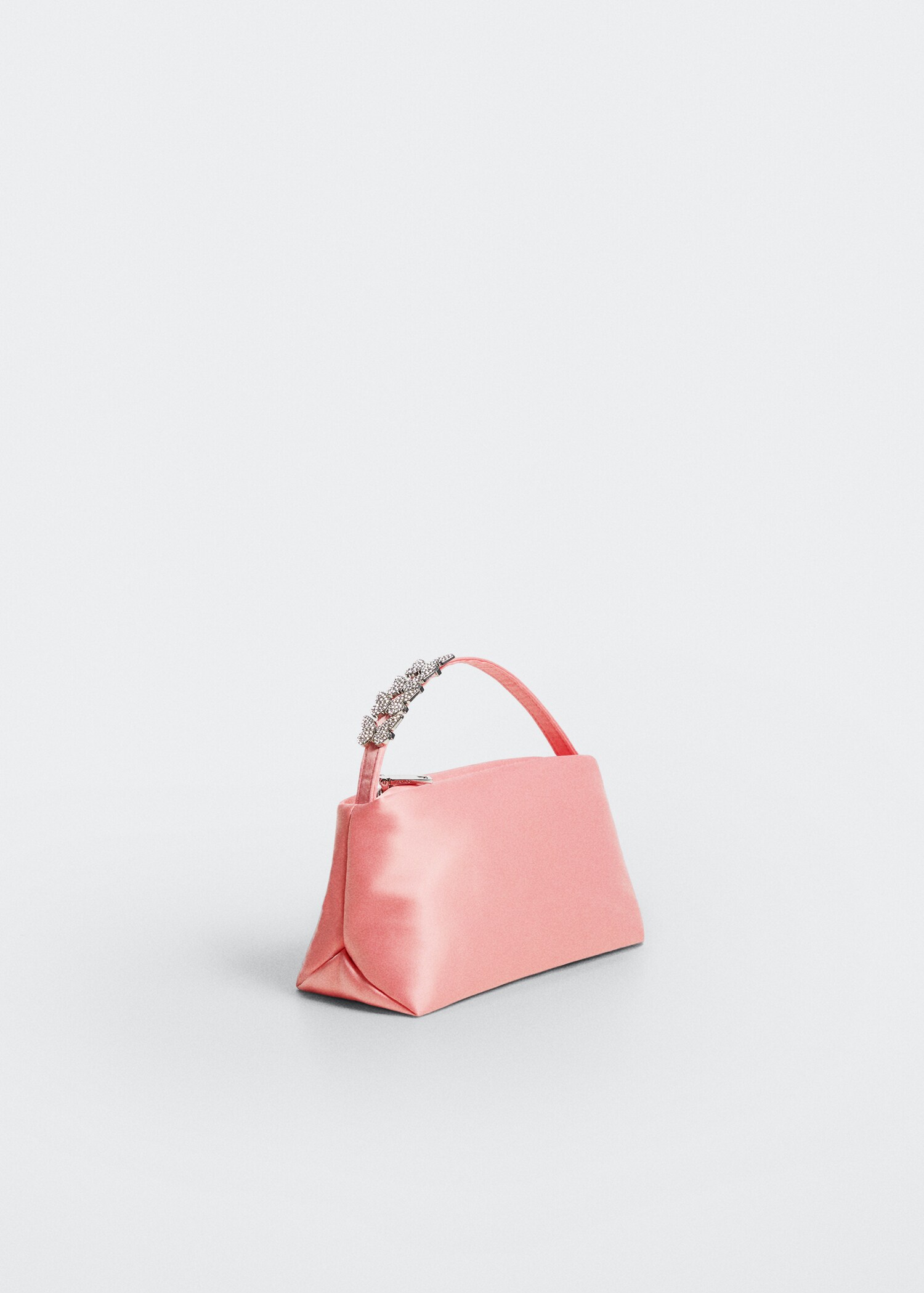 Mini satin bag - Medium plane