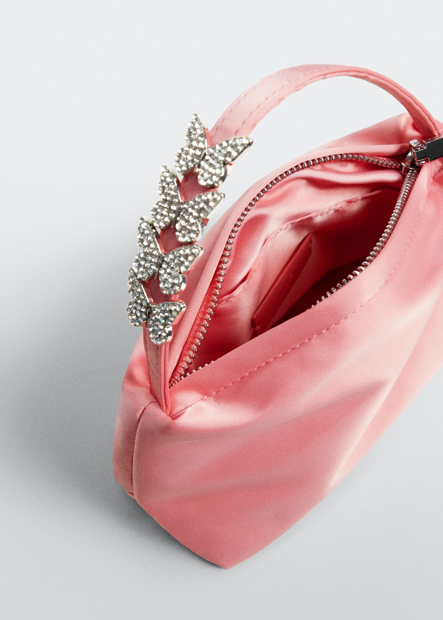Mini satin bag - Details of the article 2