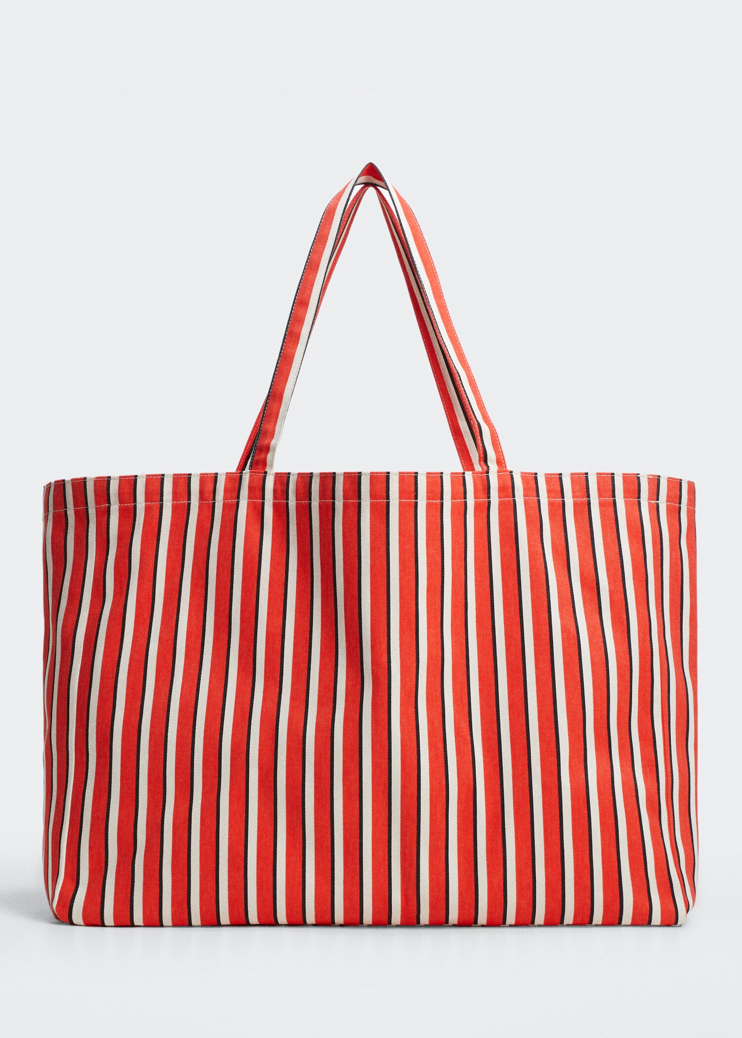 Gestreepte shopper - Artikel zonder model