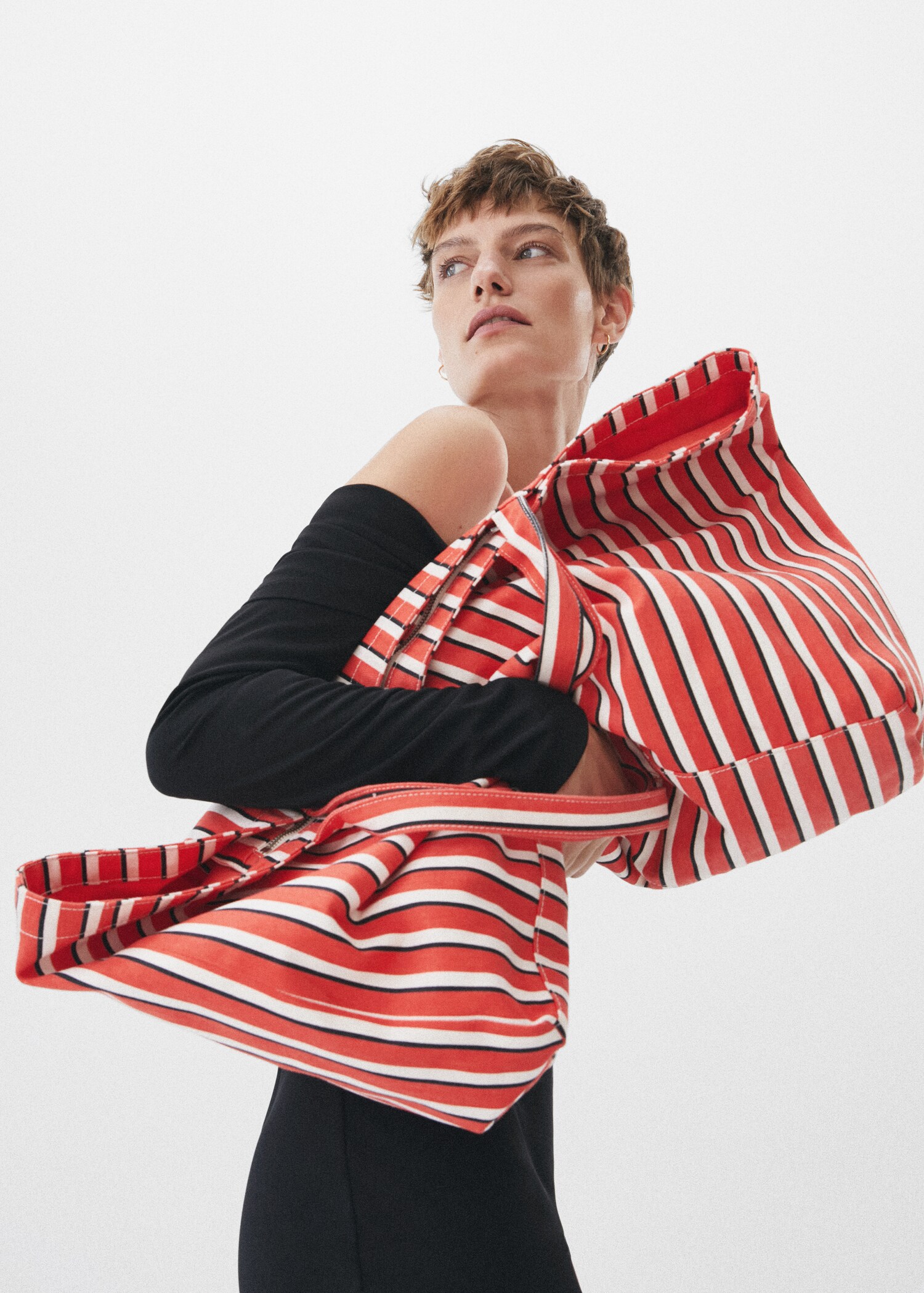 Gestreepte shopper - Detail van het artikel 9