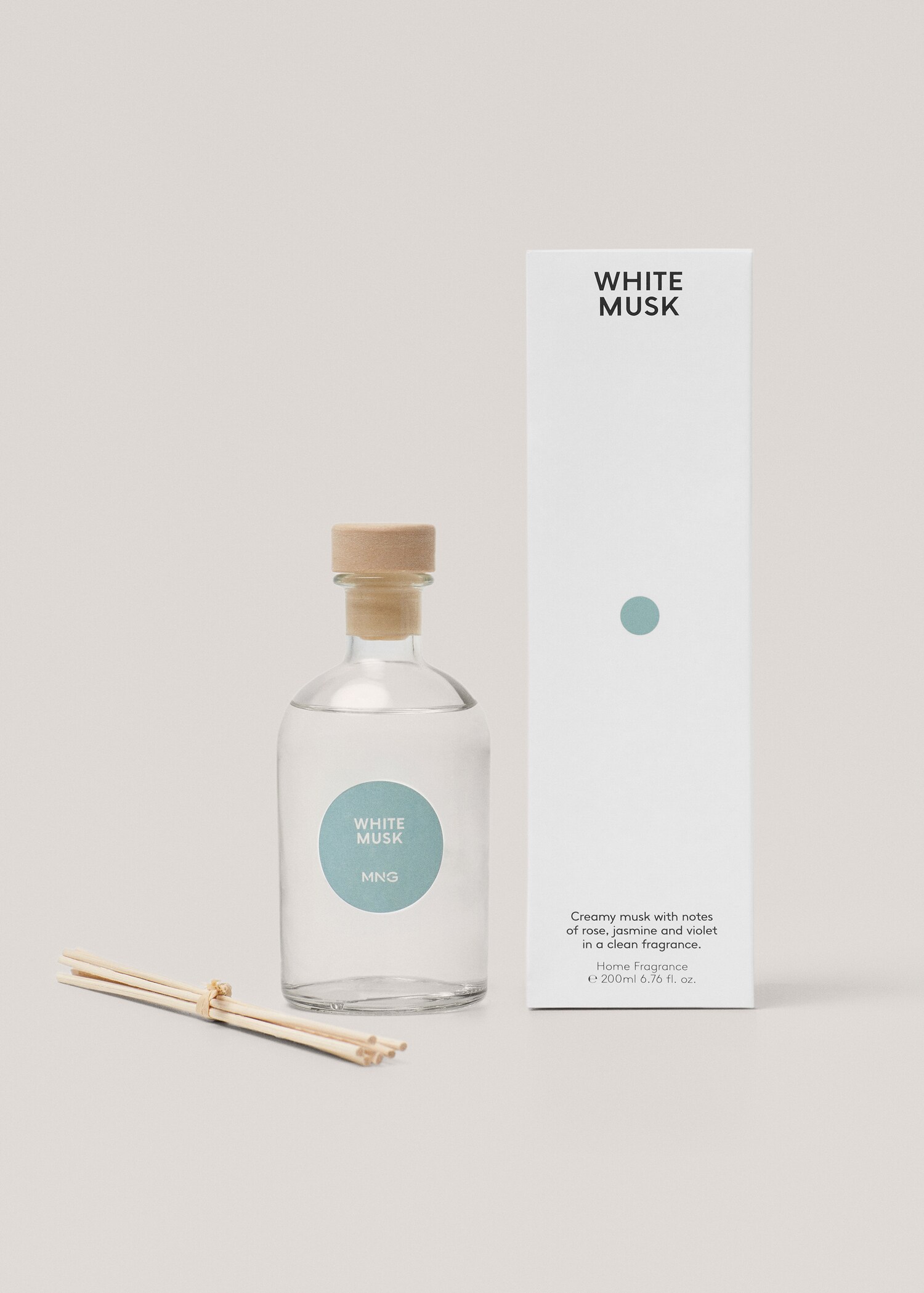 Odorizant cu bețișoare White Musk - Articol fără model