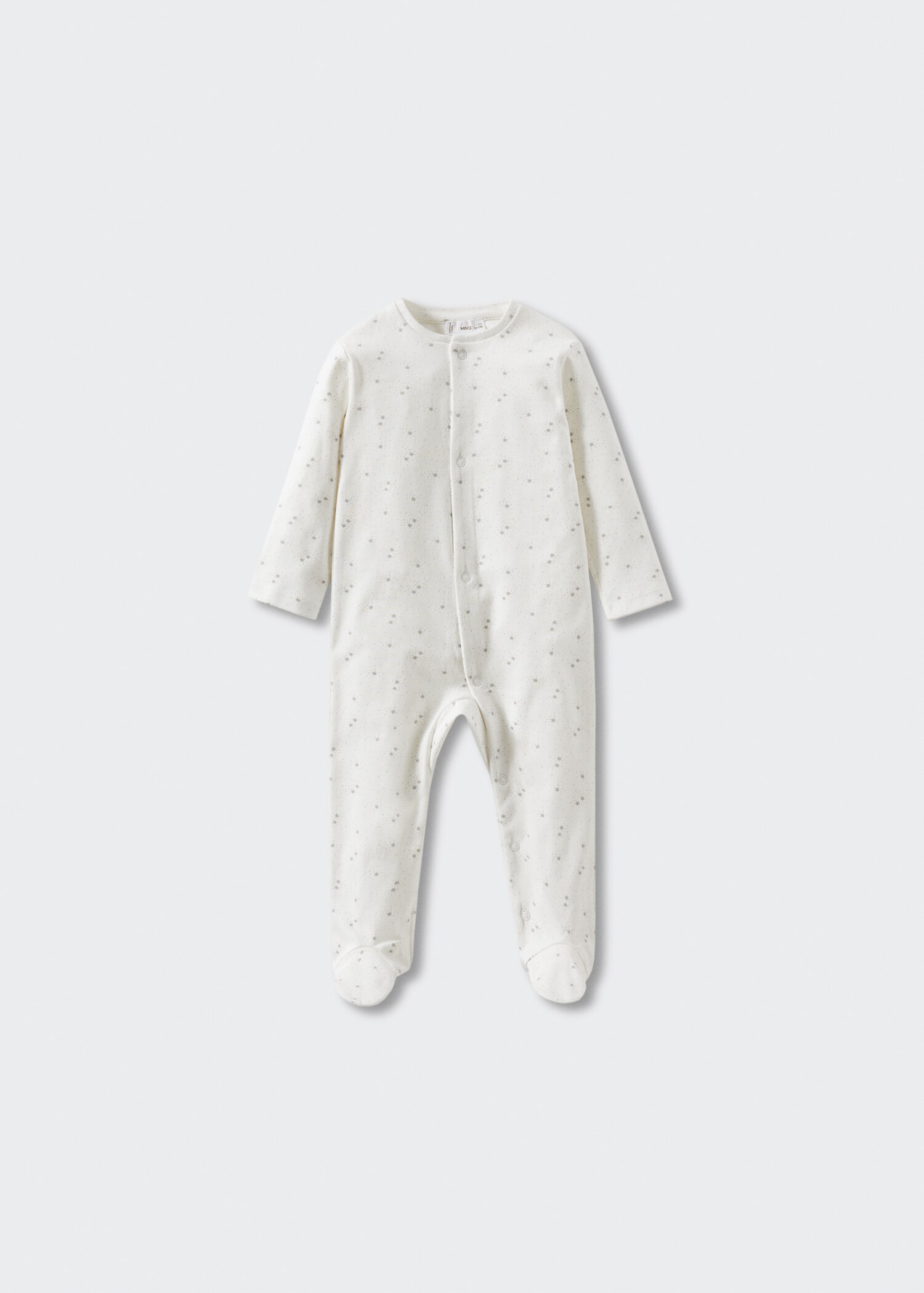 Pijama largo algodón - Artículo sin modelo