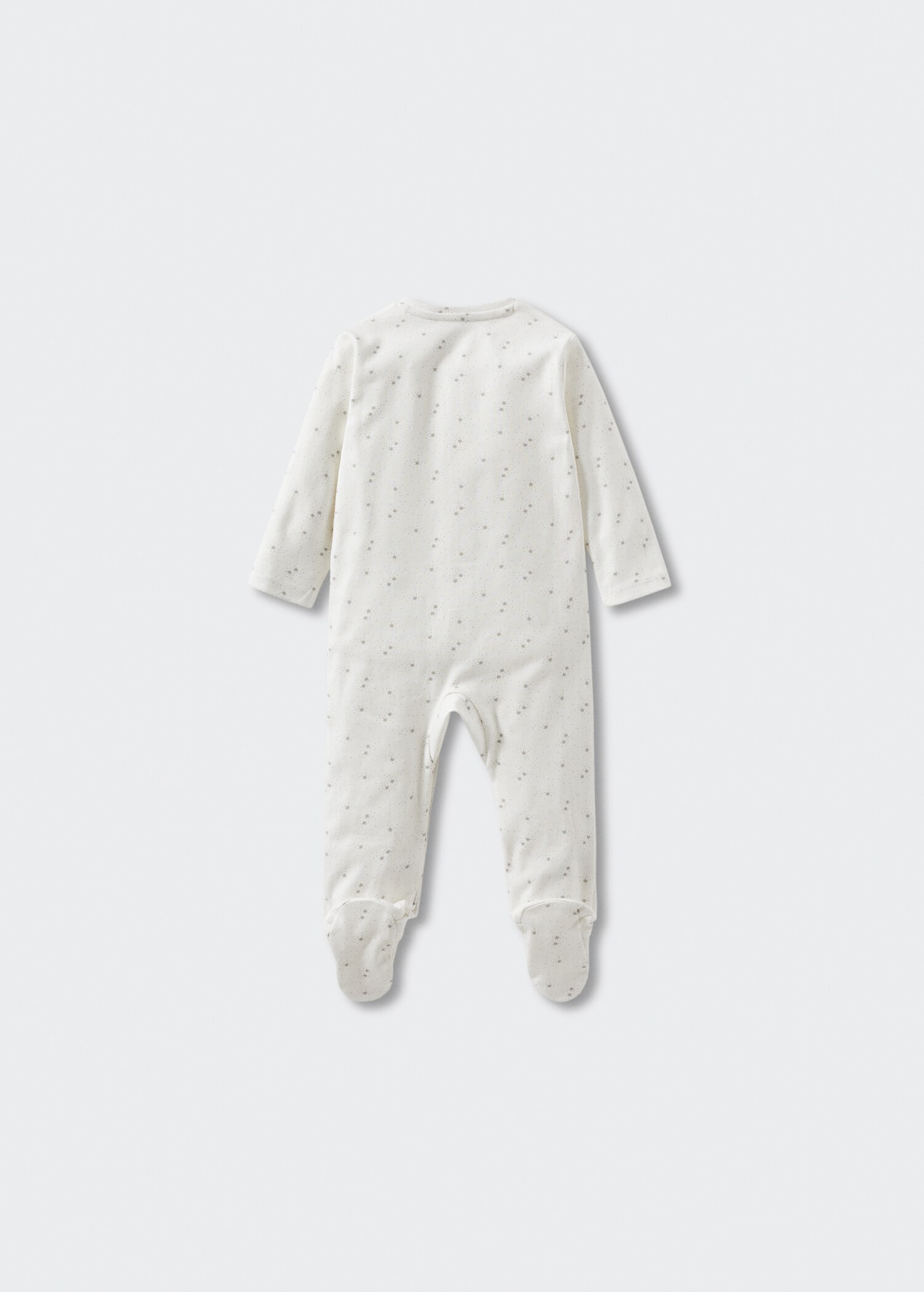 Pijama largo algodón - Reverso del artículo