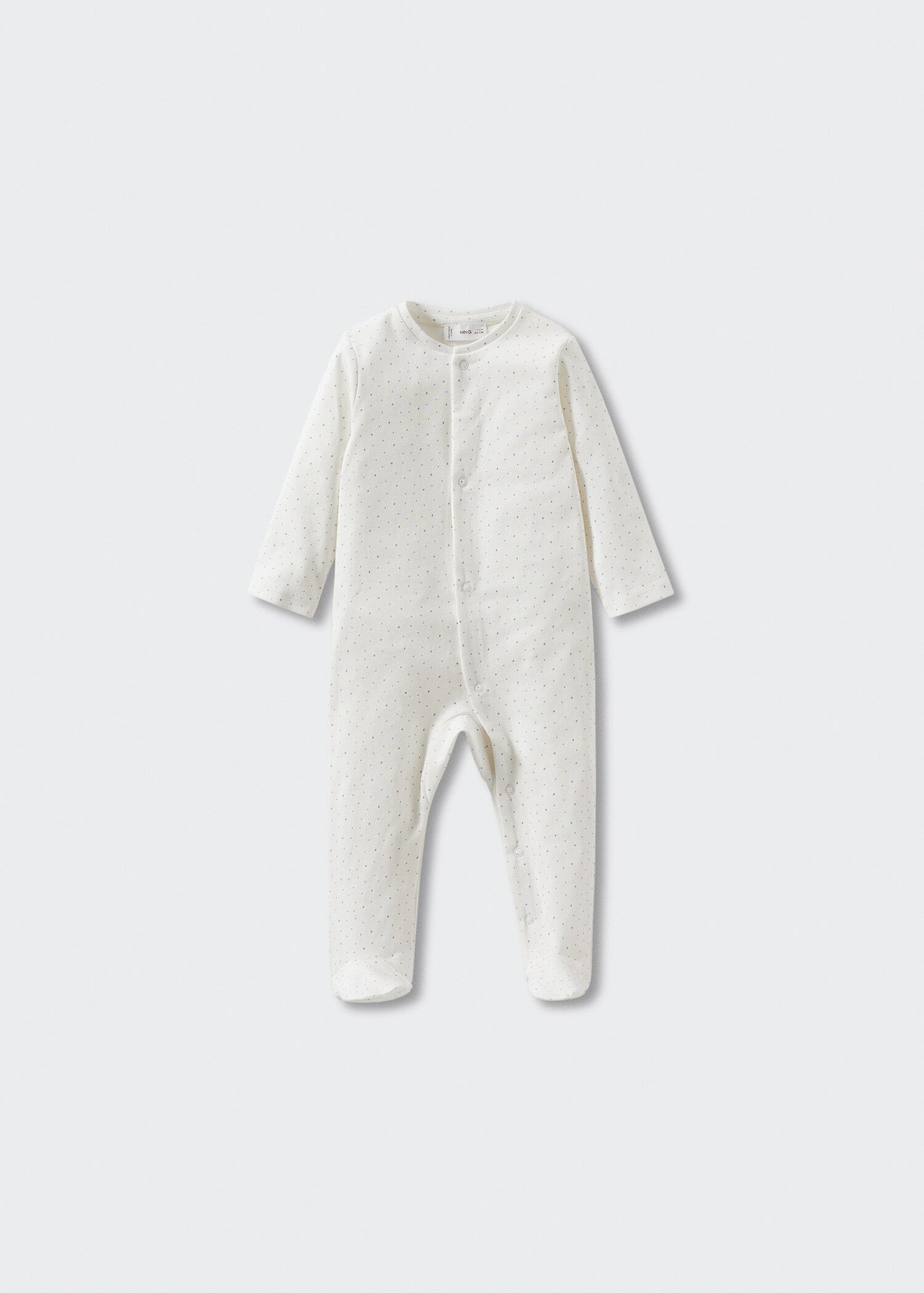 Pijama largo algodón - Artículo sin modelo