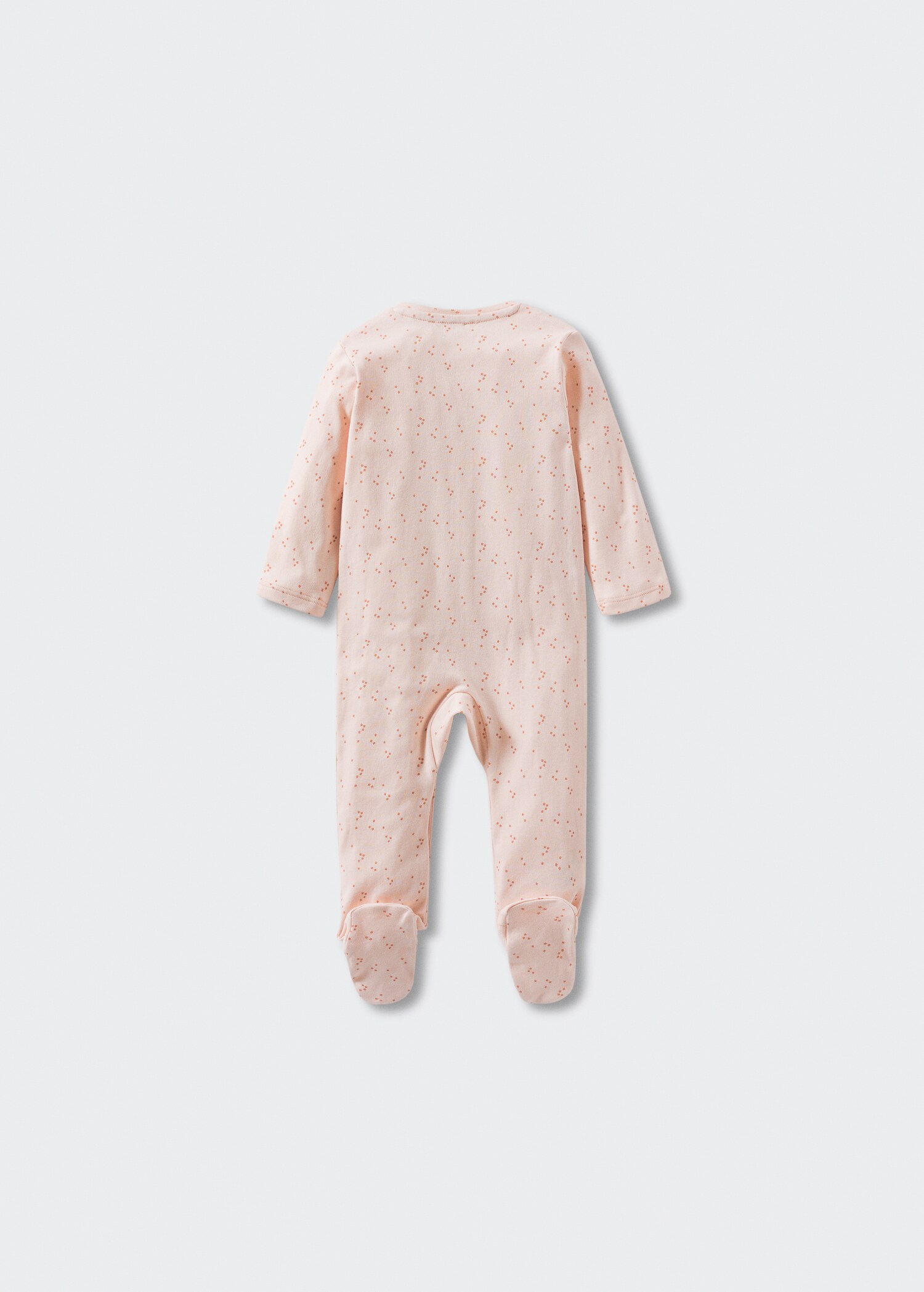 Pijama largo algodón - Reverso del artículo