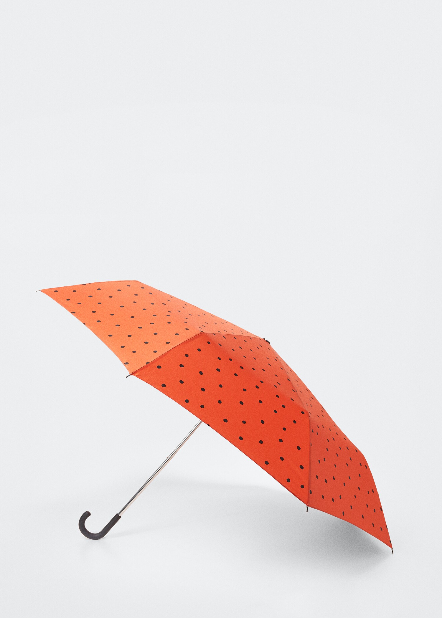 Polka-dot folding umbrella - Medium plane