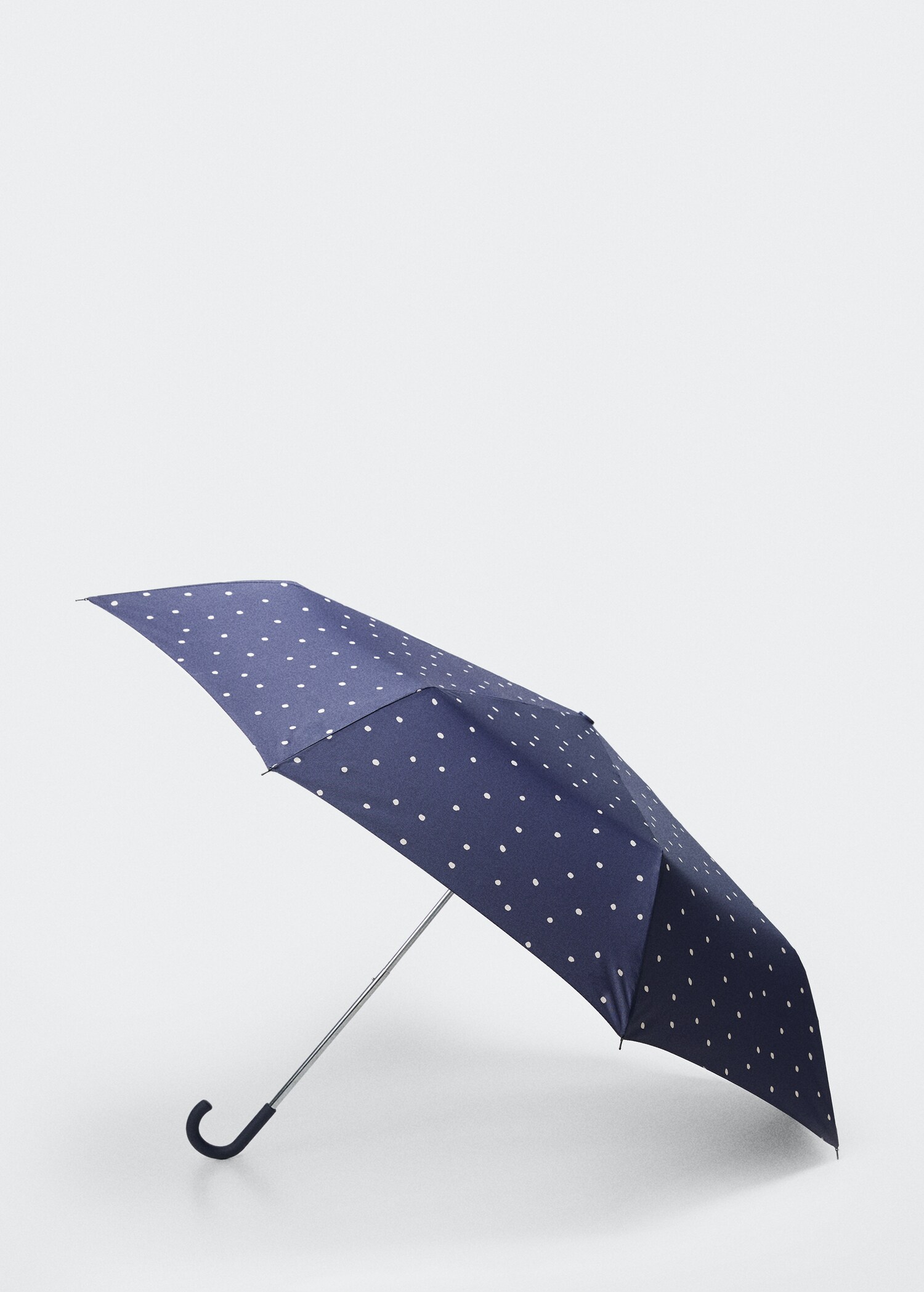 Polka-dot folding umbrella - Medium plane