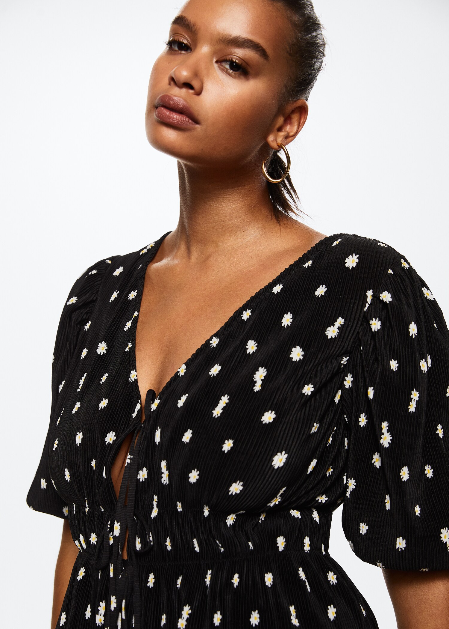 Plisséblouse met ruches - Detail van het artikel 4