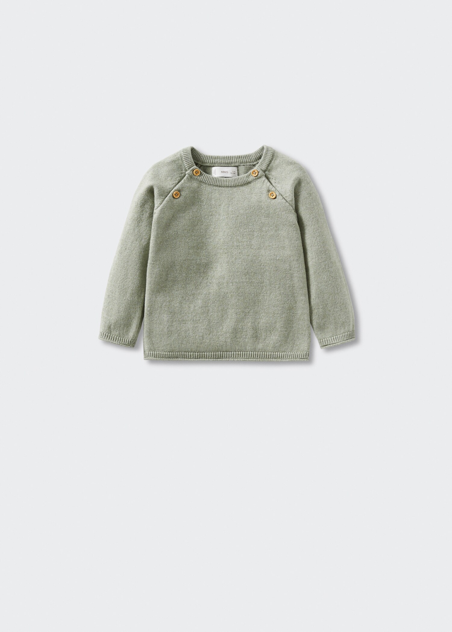 Fine-knit sweater - Article without model