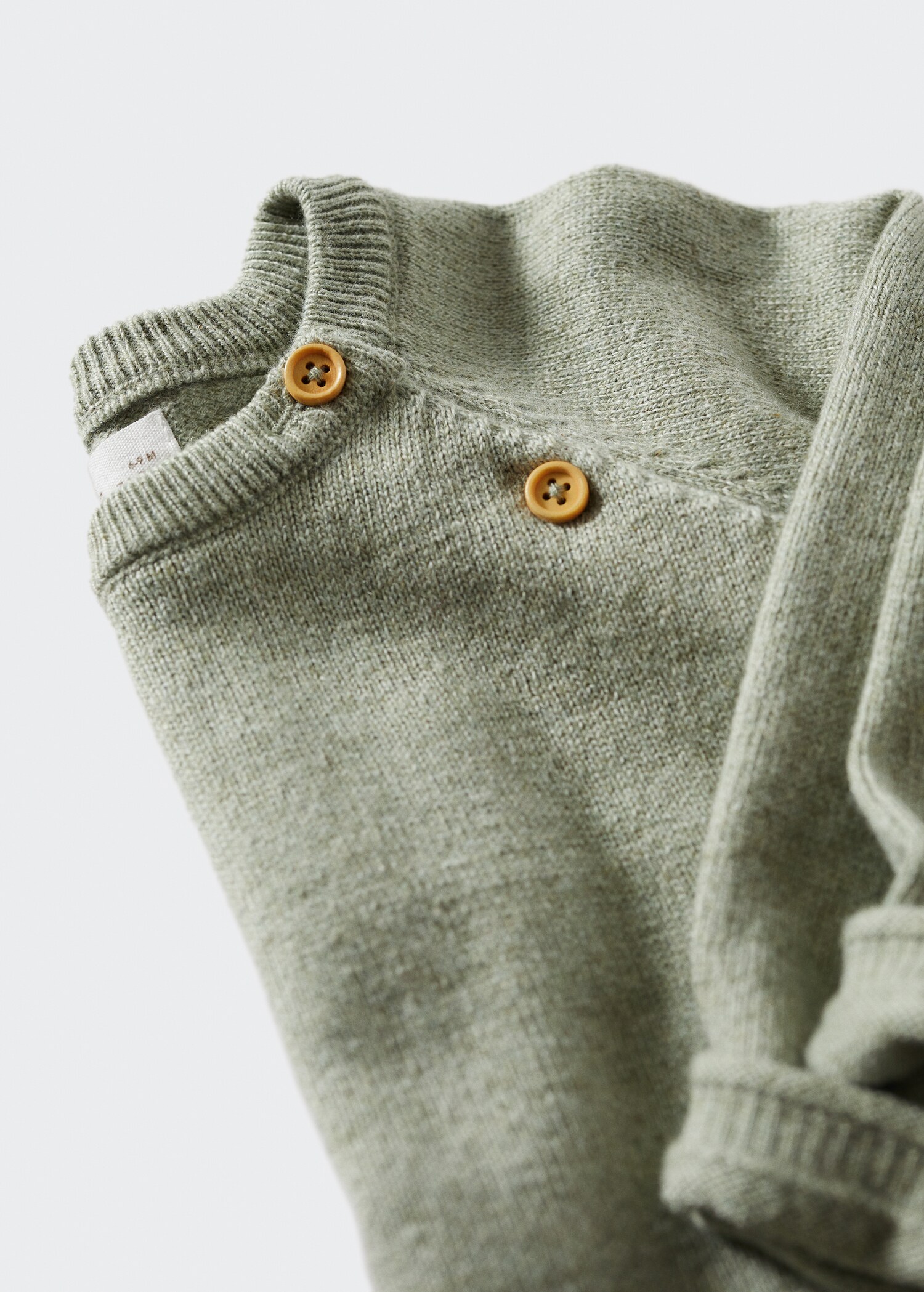 Fine-knit sweater - Details of the article 8