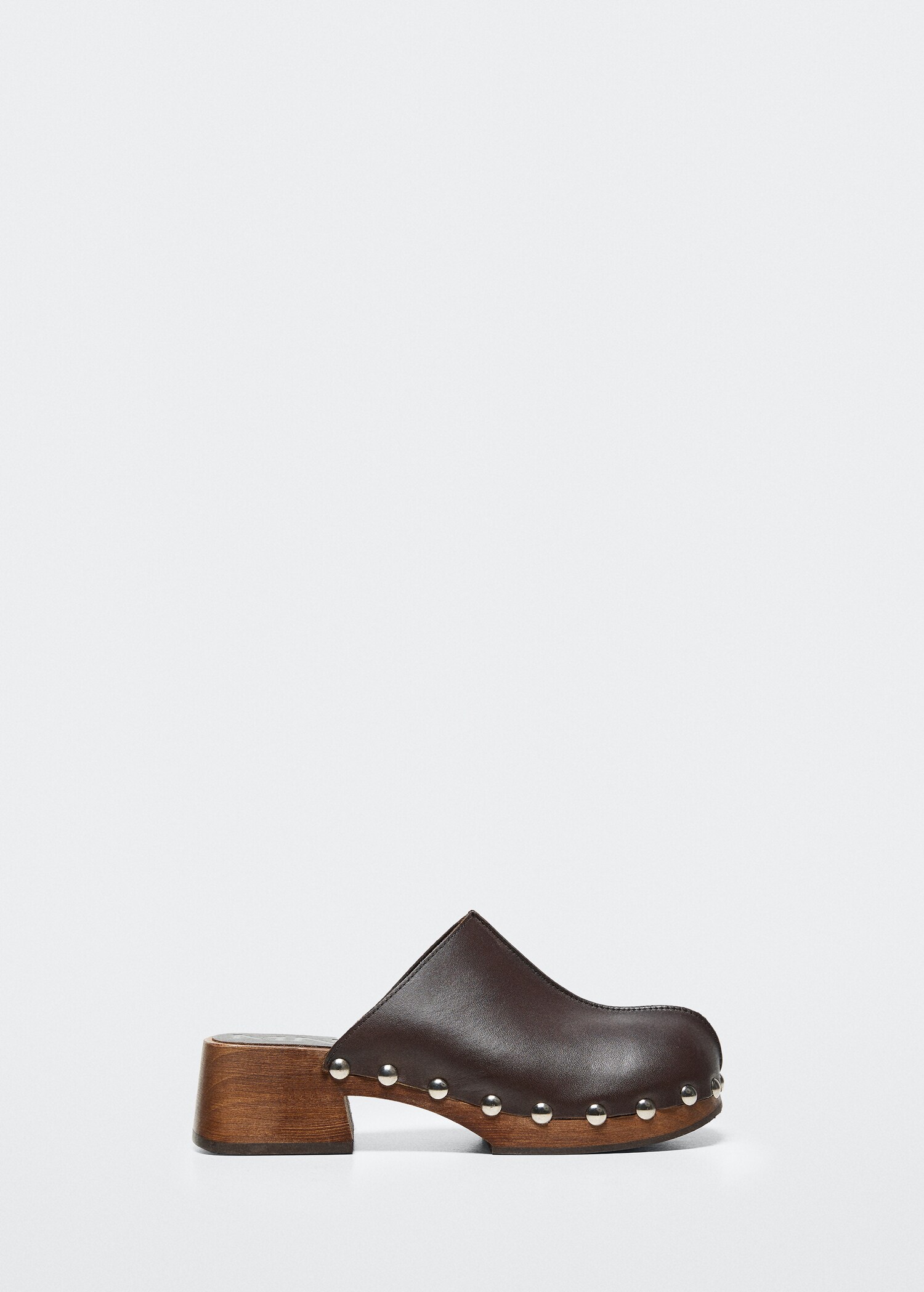 Studded leather clog - Article without model