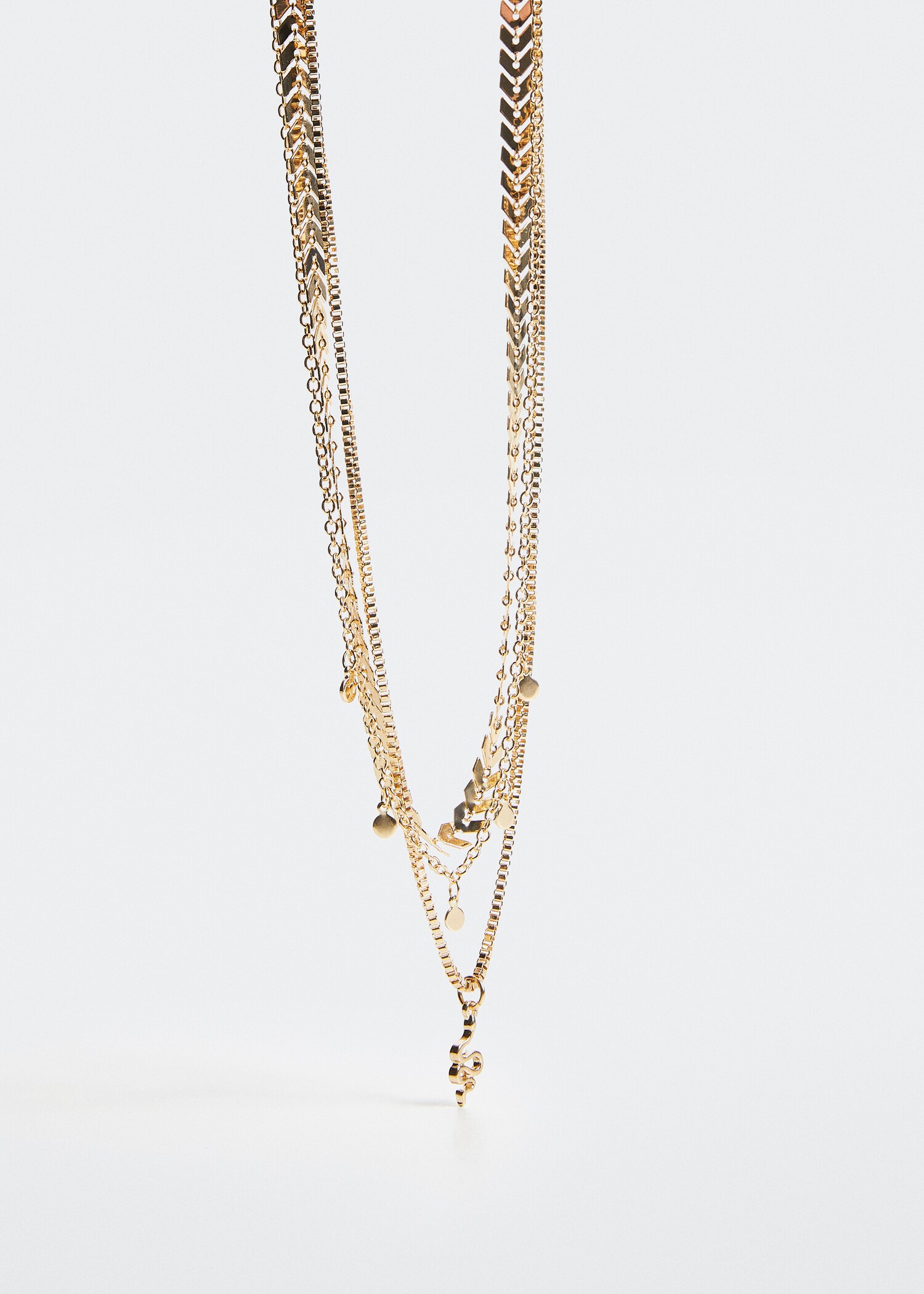 3-pack of necklaces - Medium plane