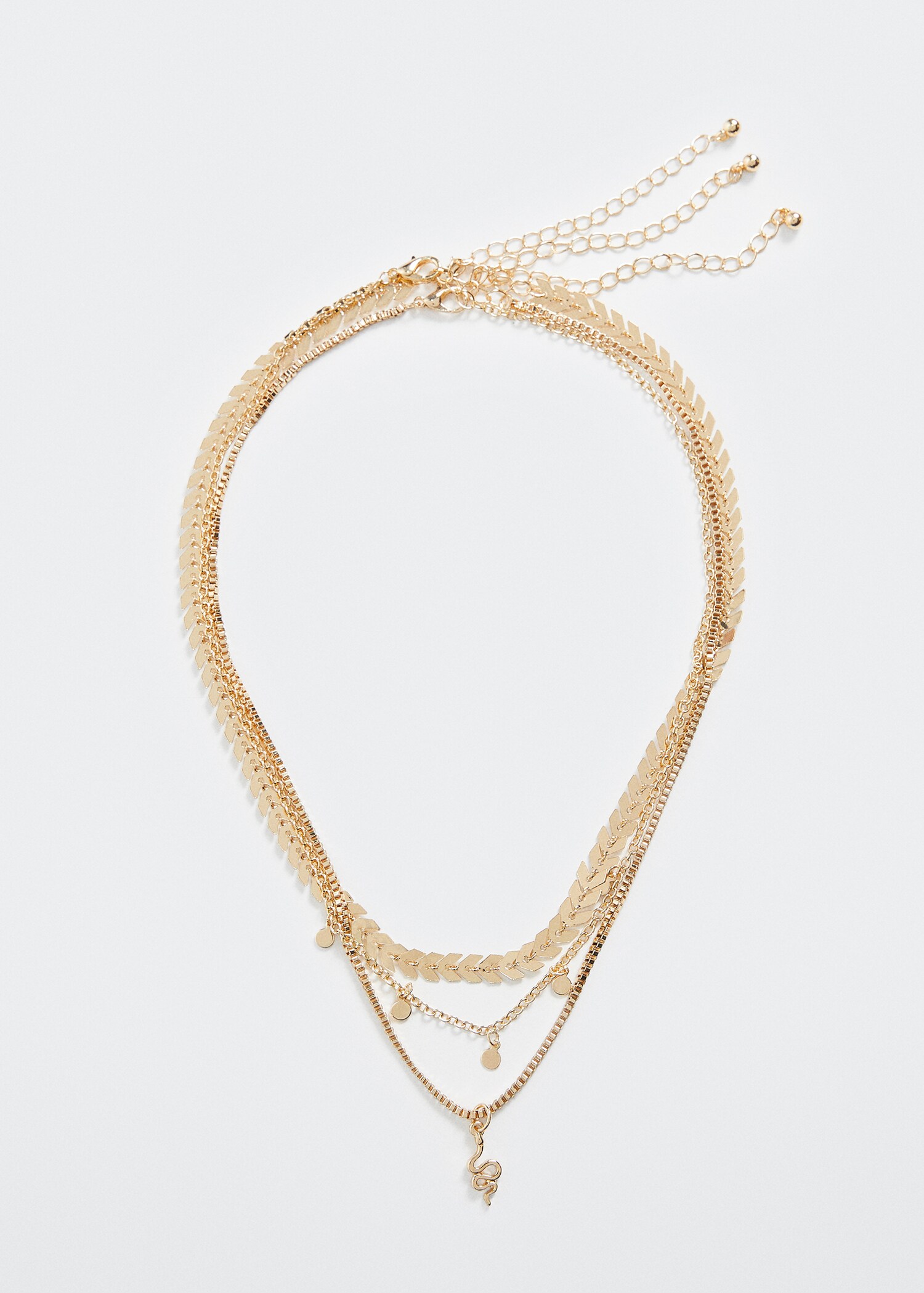 3-pack of necklaces - Article without model