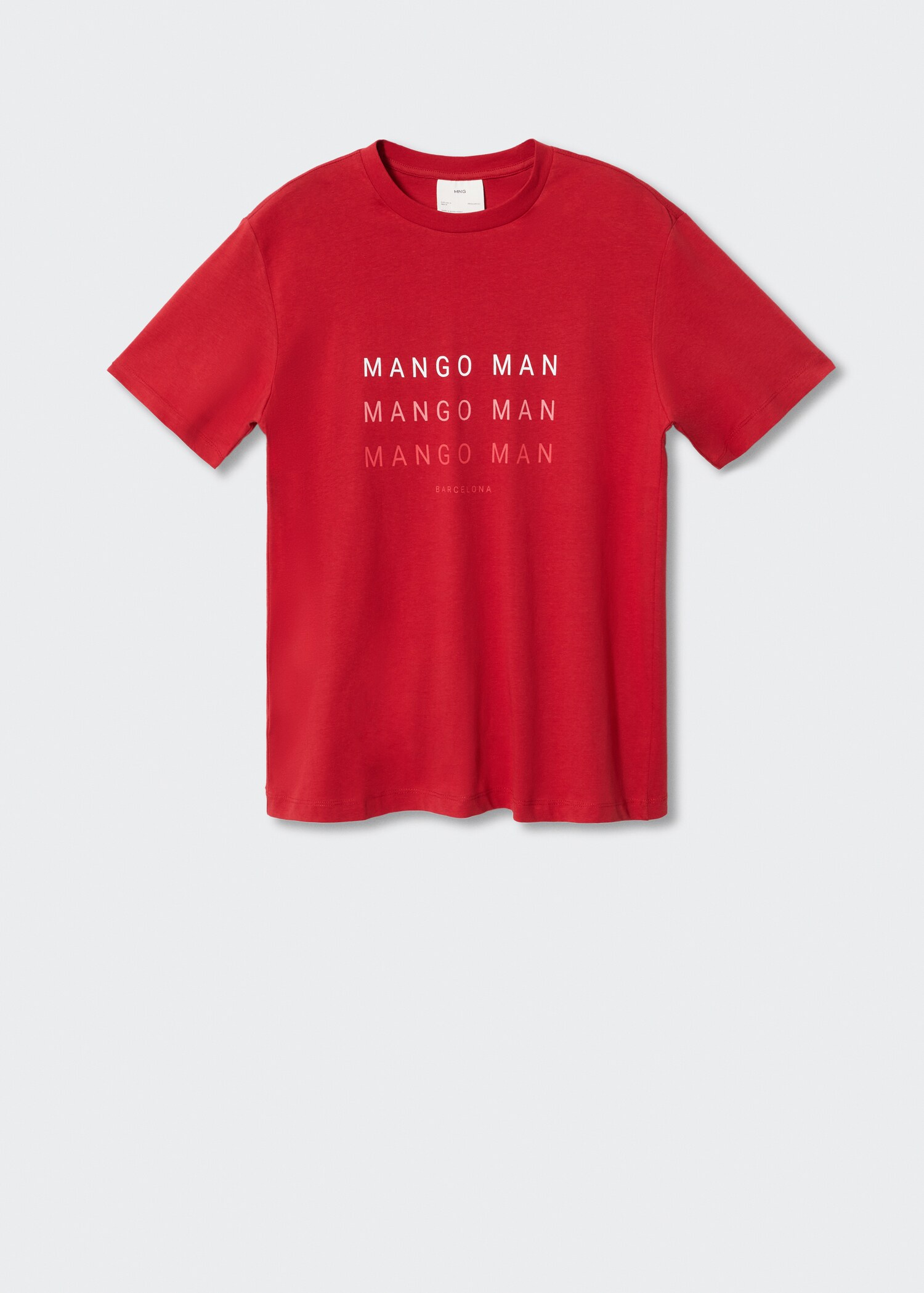 Logo print T-shirt - Article without model