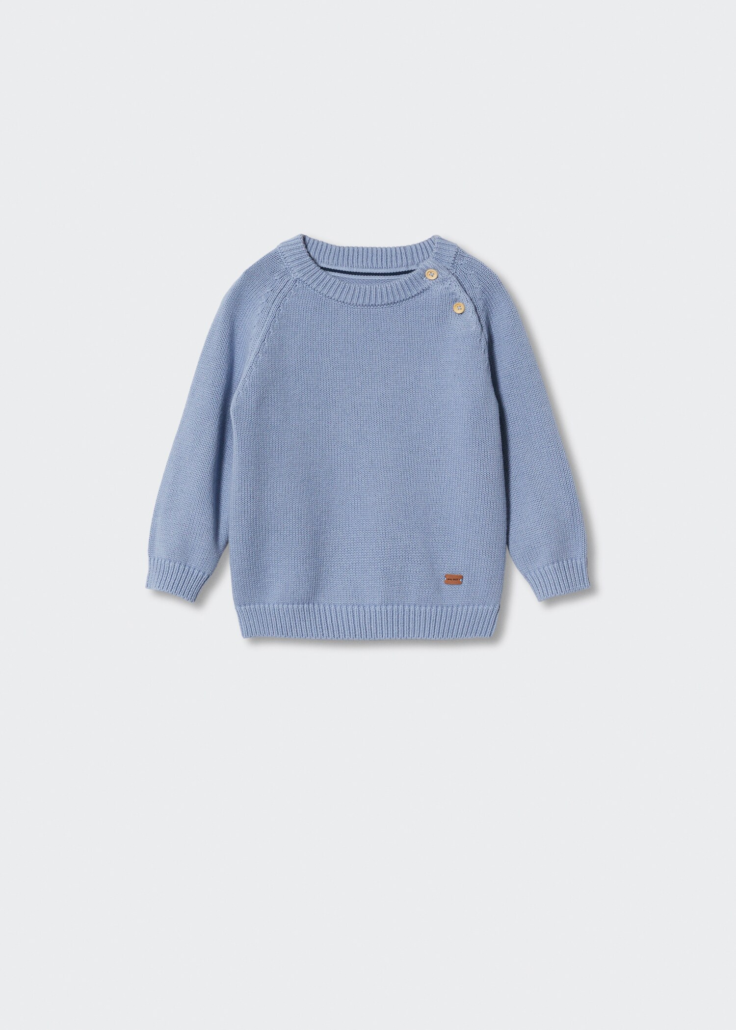 Knitted braided sweater - Article without model