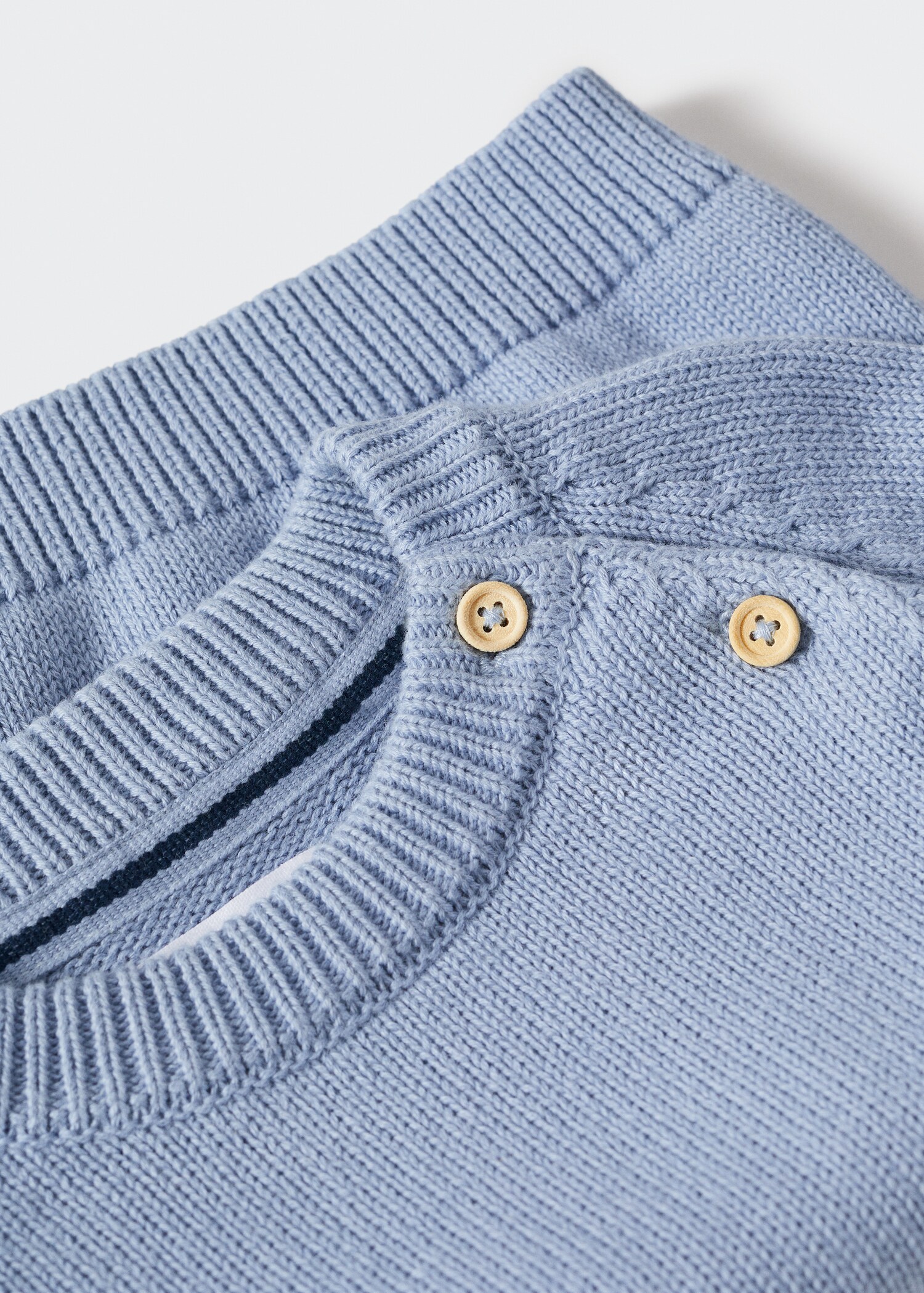 Knitted braided sweater - Details of the article 9